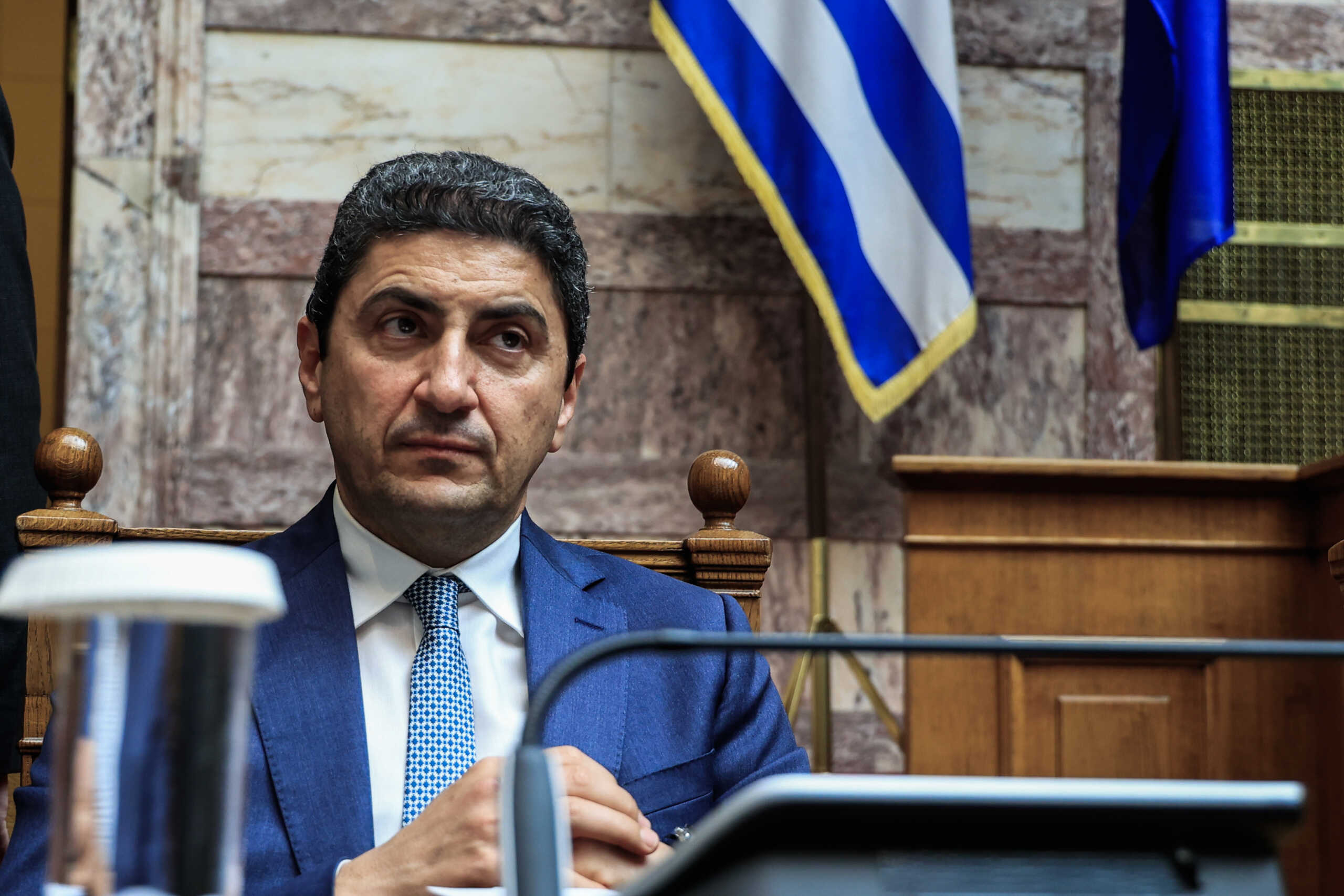 Επεξεργασία και εξέταση του σχεδίου νόμου του Υπουργείου Αγροτικής Ανάπτυξης και Τροφίμων "Ενίσχυση της πρότυπης κτηνοτροφίας, ρυθμίσεις για την αλιεία και τις υδατοκαλλιέργειες, διατάξεις για τη φυτοϋγεία, τα βιοκτόνα προϊόντα και την ποιότητα τροφίμων και άλλες διατάξεις για την τόνωση της αγροτικής ανάπτυξης", Τρίτη 6 Φεβρουαρίου 2024. 
(ΓΙΩΡΓΟΣ ΚΟΝΤΑΡΙΝΗΣ