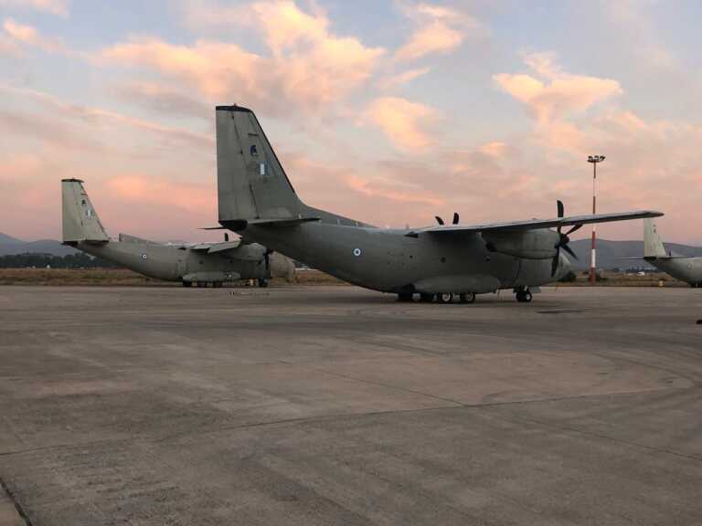Η «ανάσταση» δύο αεροσκαφών C-27J οδηγεί στην αναγέννηση του στόλου των C-130 της Πολεμικής Αεροπορίας