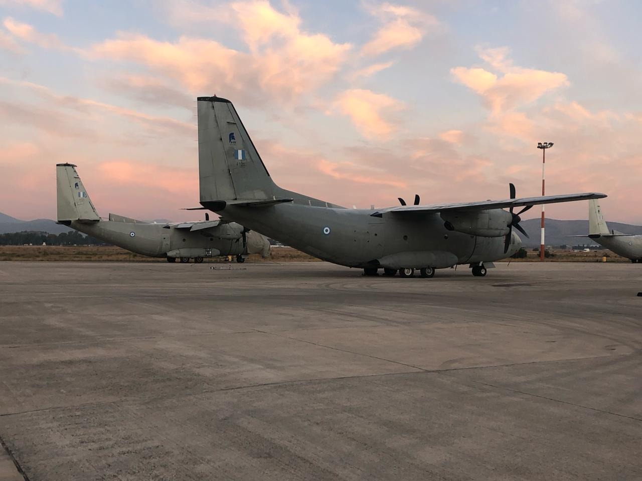 Πολεμική Αεροπορία: Η «ανάσταση» δύο αεροσκαφών C-27J οδηγεί στην αναγέννηση του στόλου των C-130