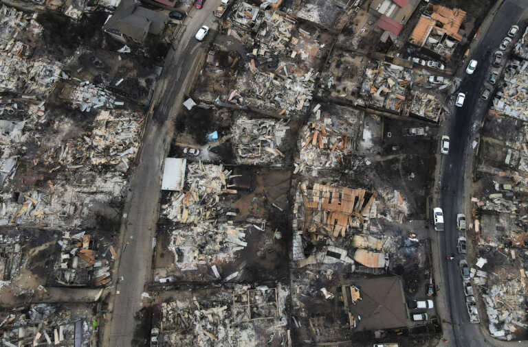 Χιλή: Στους 122 οι νεκροί από τις φωτιές – Εικόνες απόλυτης καταστροφής