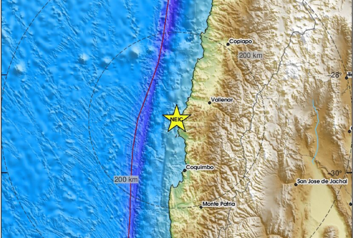 Ισχυρός σεισμός 6,1 Ρίχτερ στη Χιλή