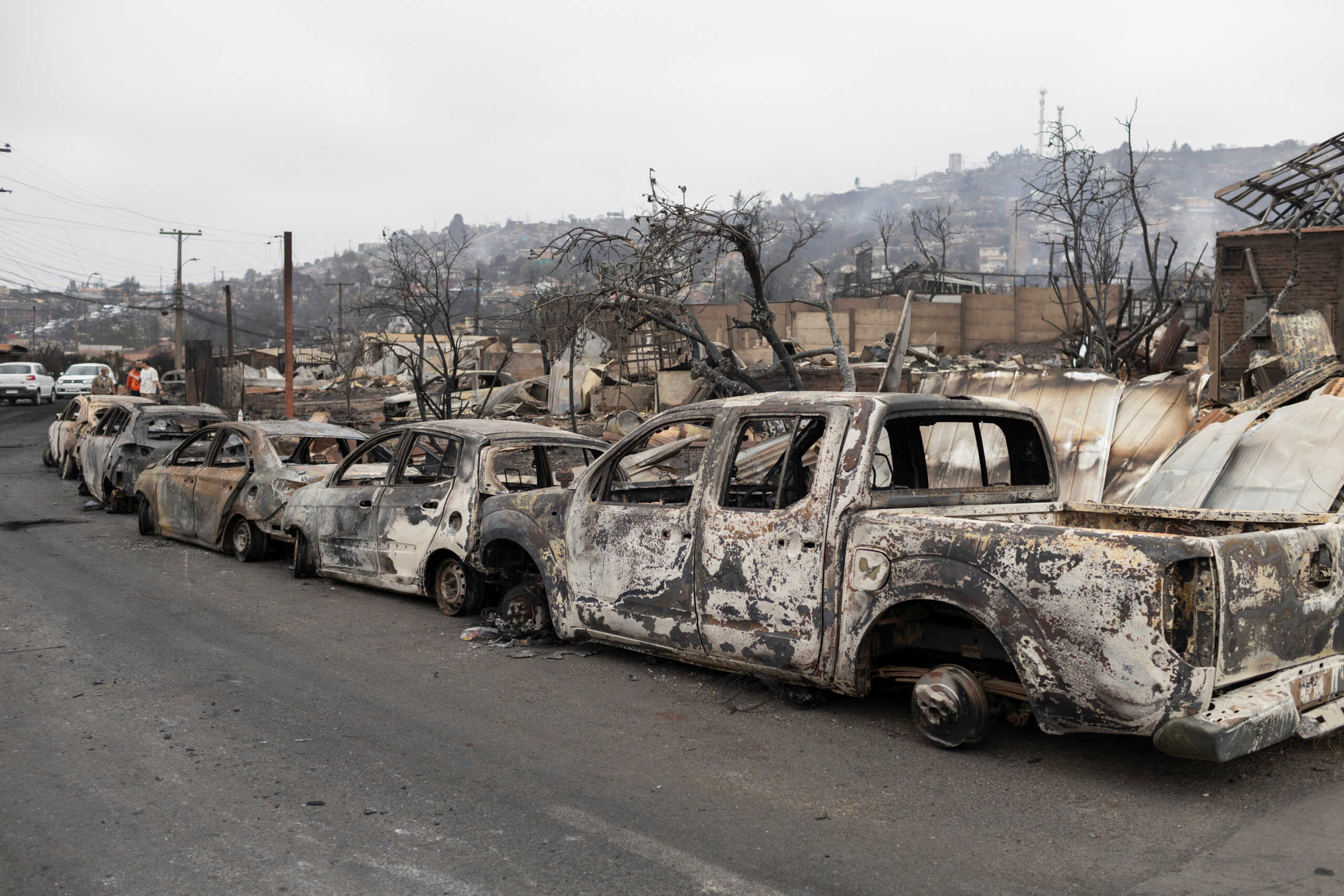 Χιλή: Τουλάχιστον 112 οι νεκροί από τις φωτιές, πάνω από 40 τα ενεργά μέτωπα