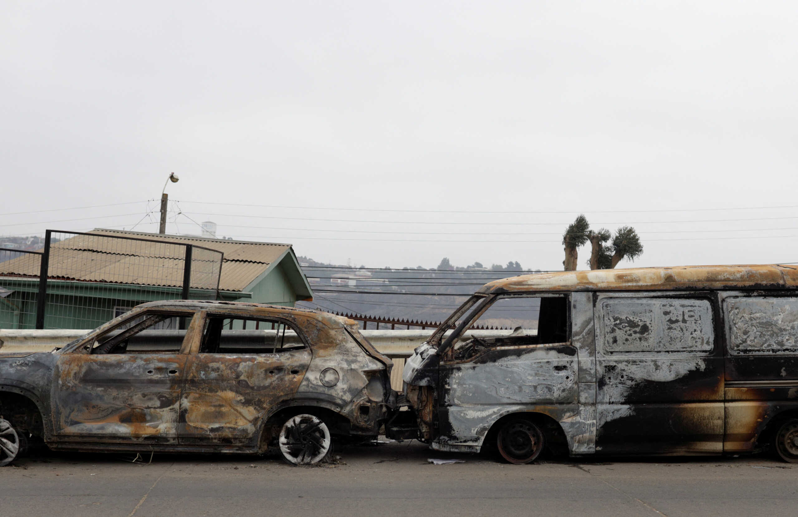 Χιλή: Τουλάχιστον 112 νεκροί από πυρκαγιές - Απανθρακώθηκαν μέσα στα αυτοκίνητά τους - ΦΩΤΟ - ΒΙΝΤΕΟ