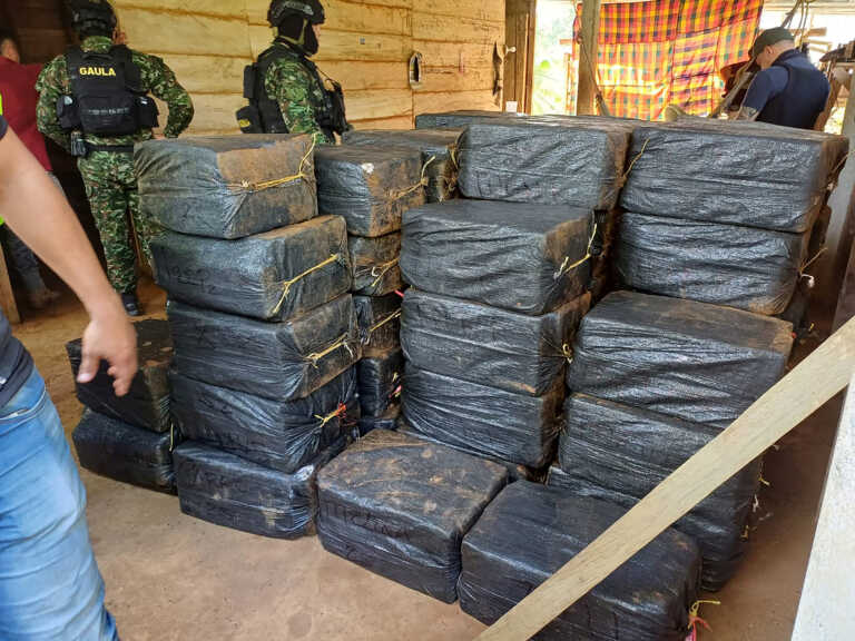 Κατασχέθηκε φορτίο «μαμούθ» 5,7 τόνων κοκαΐνης στο λιμάνι του Σάουθαμπτον