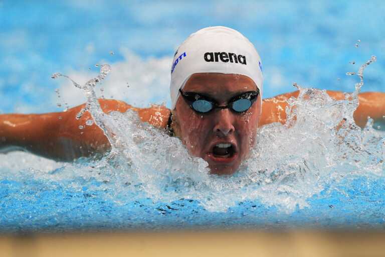 Πρόκριση και για τη Γεωργία Δαμασιώτη στα ημιτελικά της πεταλούδας στο παγκόσμιο πρωτάθλημα κολύμβησης