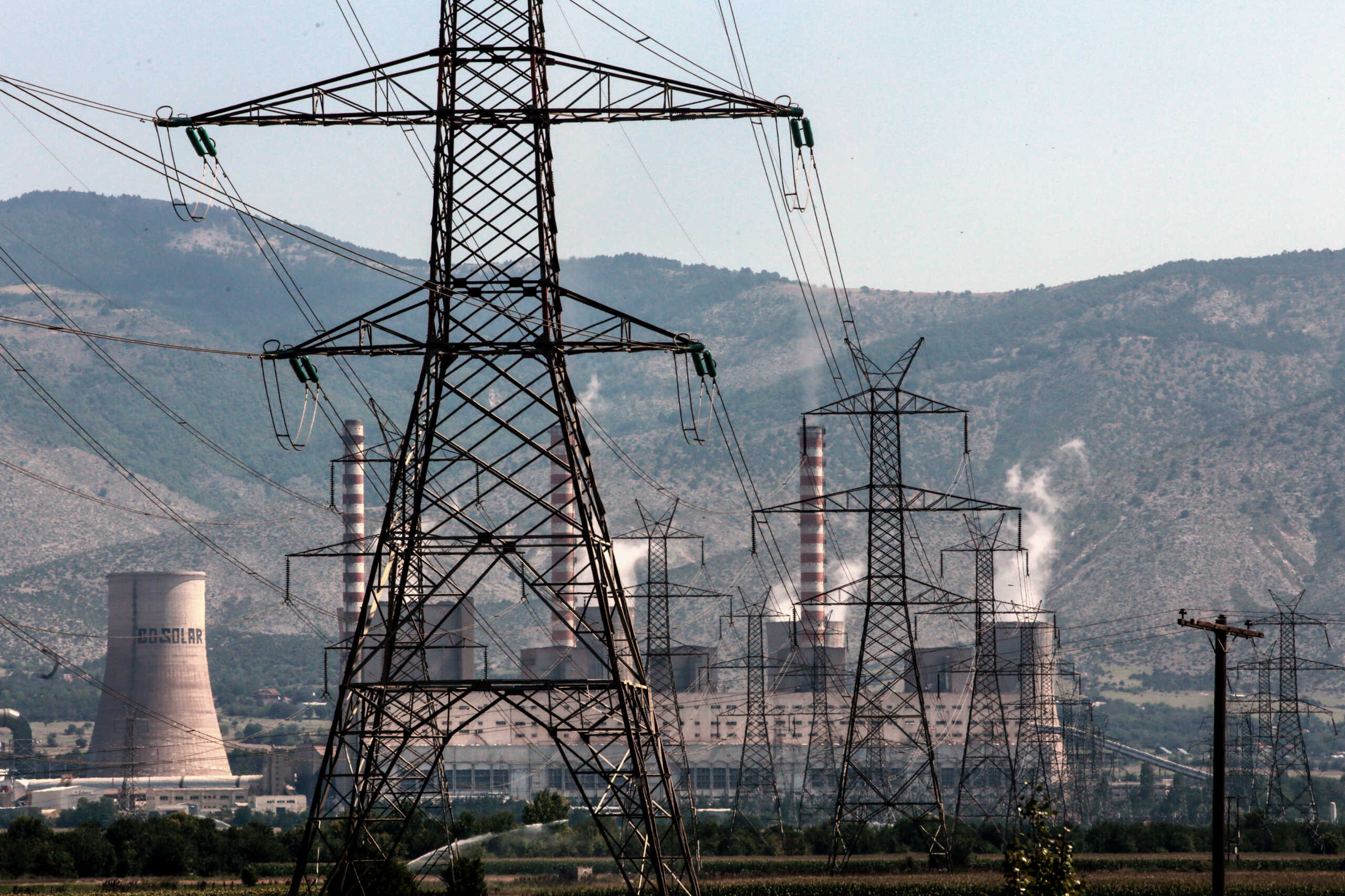 ΕΡΓΟΣΤΑΣΙΟ ΔΕΗ ΠΤΟΛΕΜΑΪΔΑΣ. Δευτέρα 25 Ιουλίου 2022  (ΔΗΜΗΤΡΗΣ ΜΕΣΣΗΝΗΣ