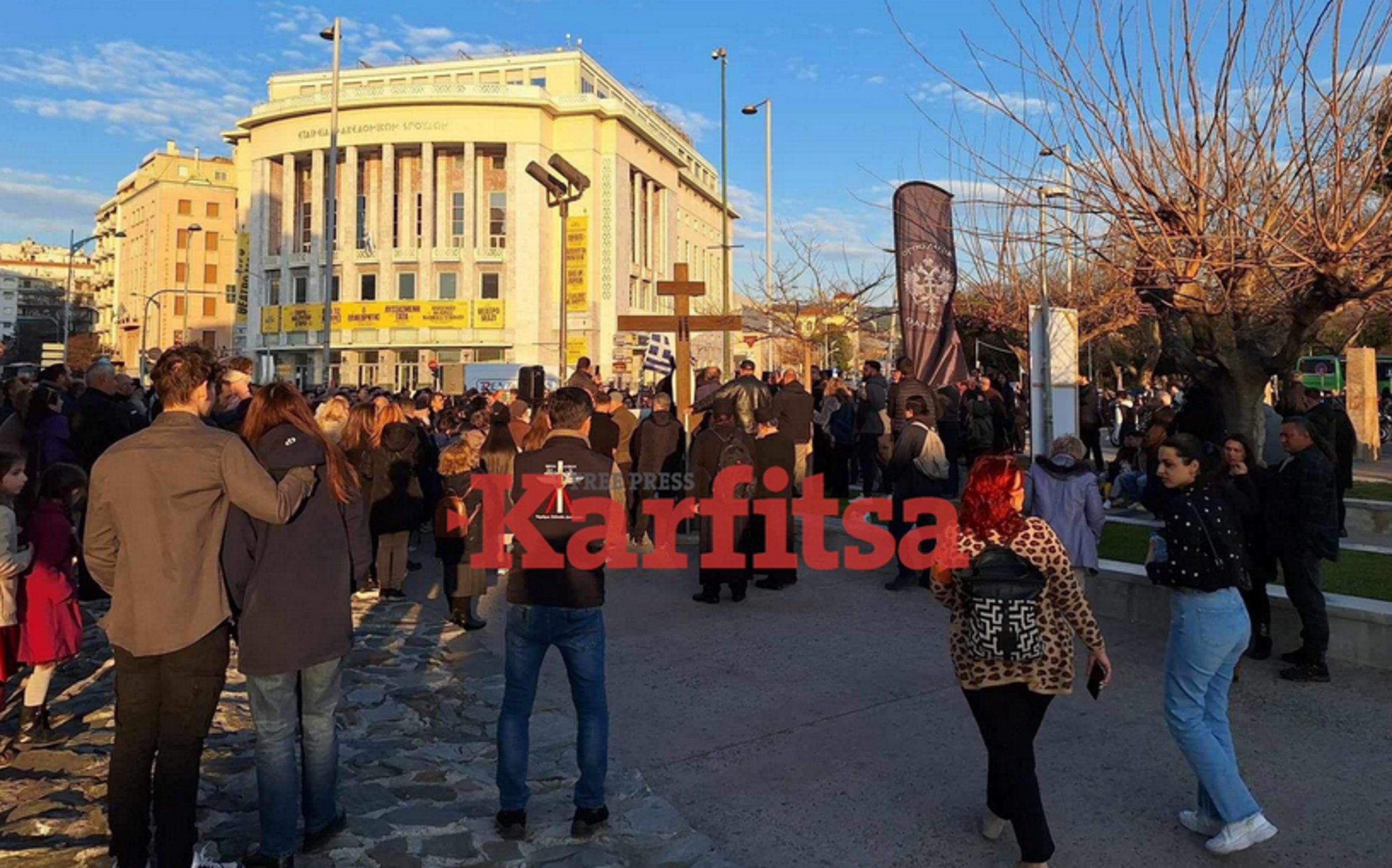 Θεσσαλονίκη: Εικόνες από τη διαμαρτυρία ενάντια στο νομοσχέδιο για τους γάμους των ομόφυλων ζευγαριών