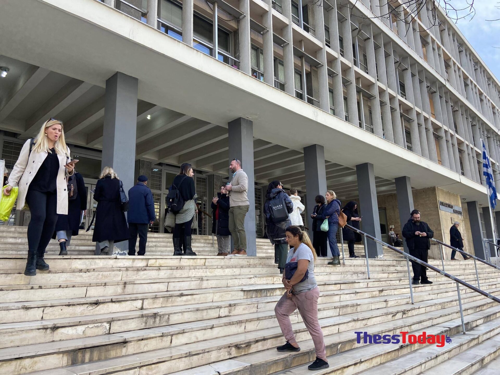 Νέος συναγερμός στα δικαστήρια Θεσσαλονίκης μετά τον φάκελο «βόμβα»