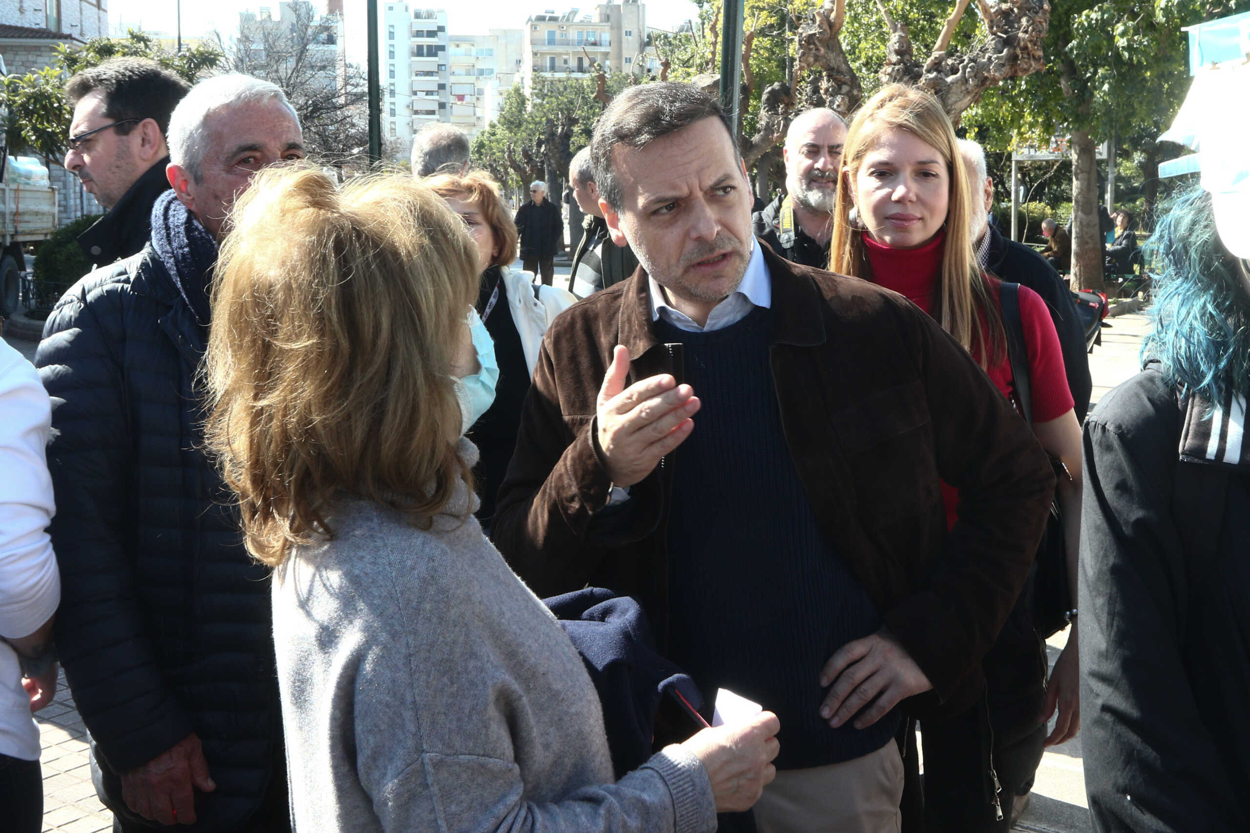 Ο Χάρης Δούκας διόρισε τον Ανδρέα Παπανδρέου διευθύνοντα σύμβουλο στον Εθνικό Κήπο