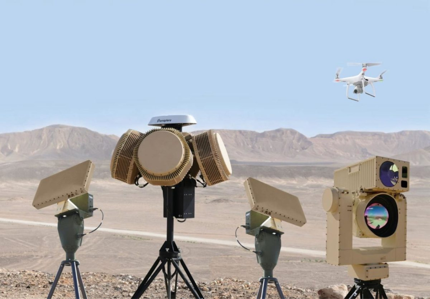 Αντι – drone «θόλος» χτίζεται πάνω από το Αιγαίο ώστε να είναι απροσπέλαστο από κάθε μη επανδρωμένη απειλή