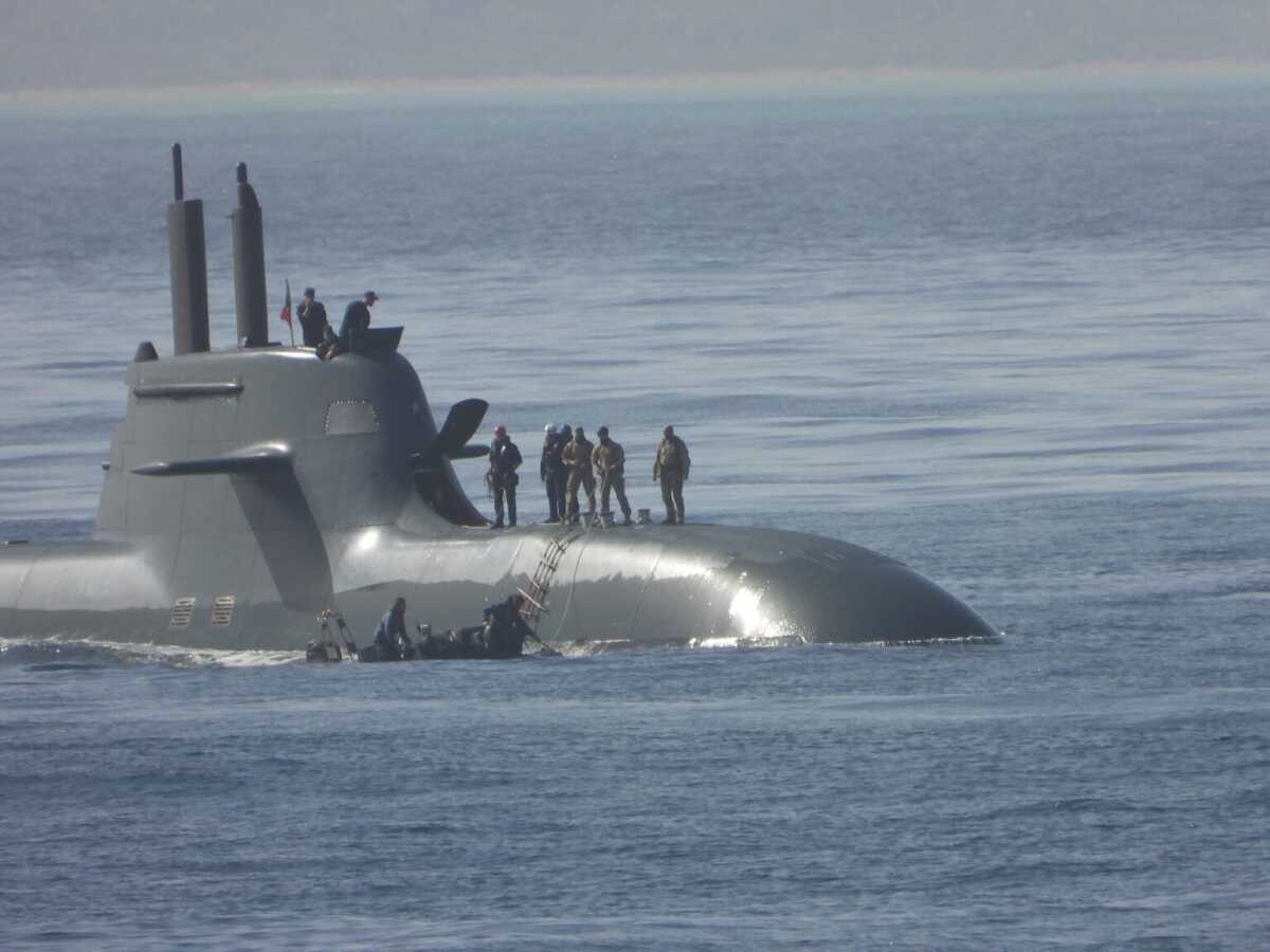 Υποβρύχιο του Πολεμικού Ναυτικού στην άσκηση του ΝΑΤΟ «Dynamic Manta»