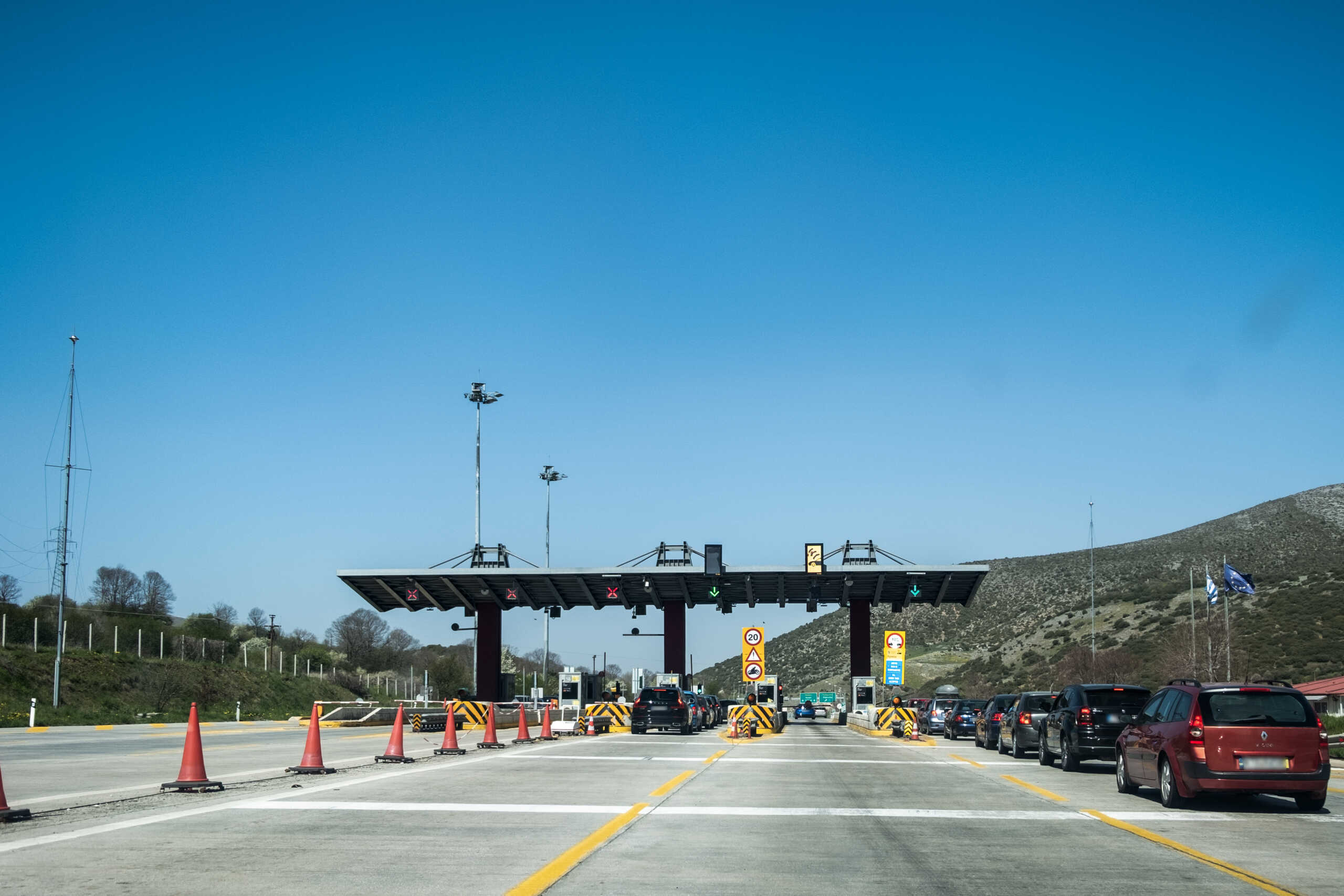 Νέα Οδός: Κυκλοφοριακές ρυθμίσεις στον Αυτοκινητόδρομο Αθηνών – Θεσσαλονίκης – Ευζώνων
