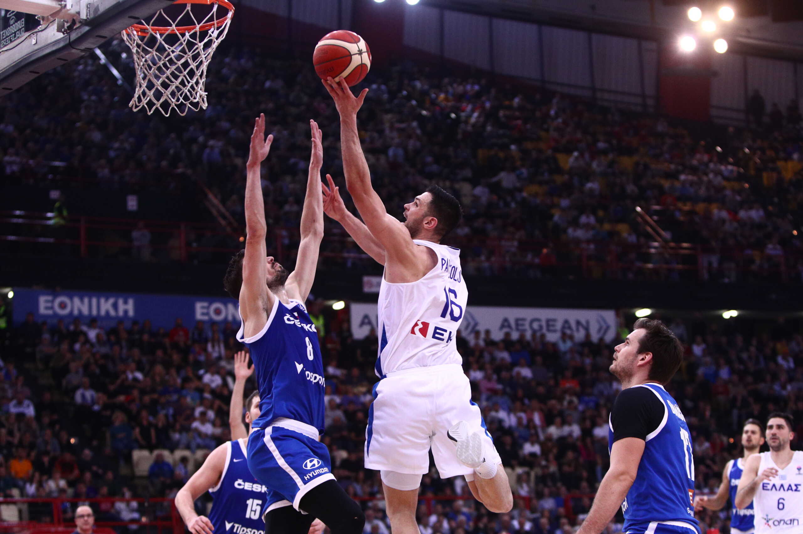 Ελλάδα – Τσεχία LIVE για τα προκριματικά του Eurobasket 2025