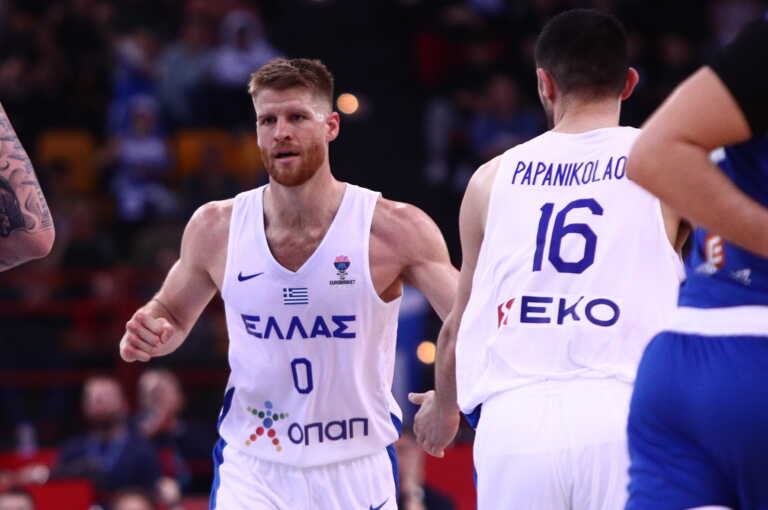 Προκριματικά Eurobasket: Η βαθμολογία στον όμιλο της Εθνικής μπάσκετ