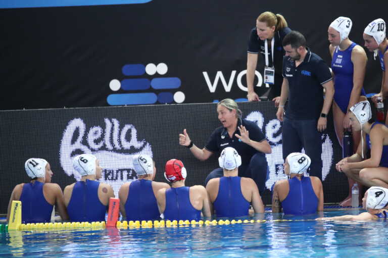 Ελλάδα – Καζακστάν 24-5: Η εθνική πόλο γυναικών στα προημιτελικά του παγκοσμίου πρωταθλήματος