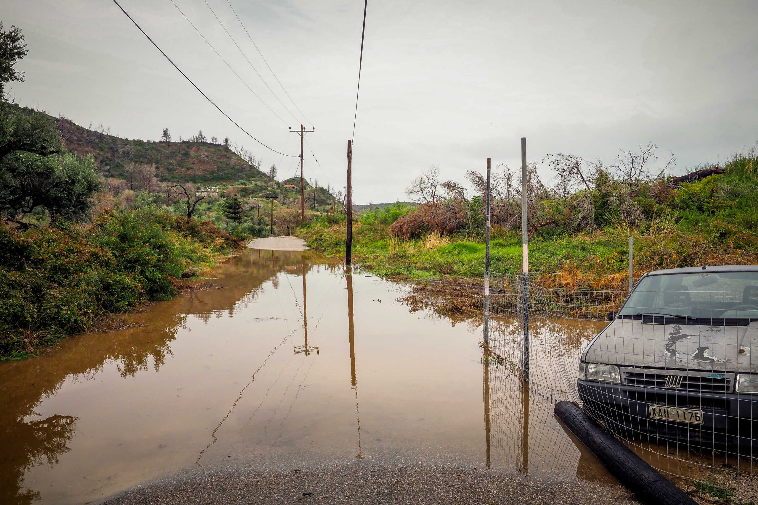 Στο ΕΣΠΑ η αντιπλημμυρική θωράκιση περιοχών της Εύβοιας που επλήγησαν από τις πλημμύρες του 2023