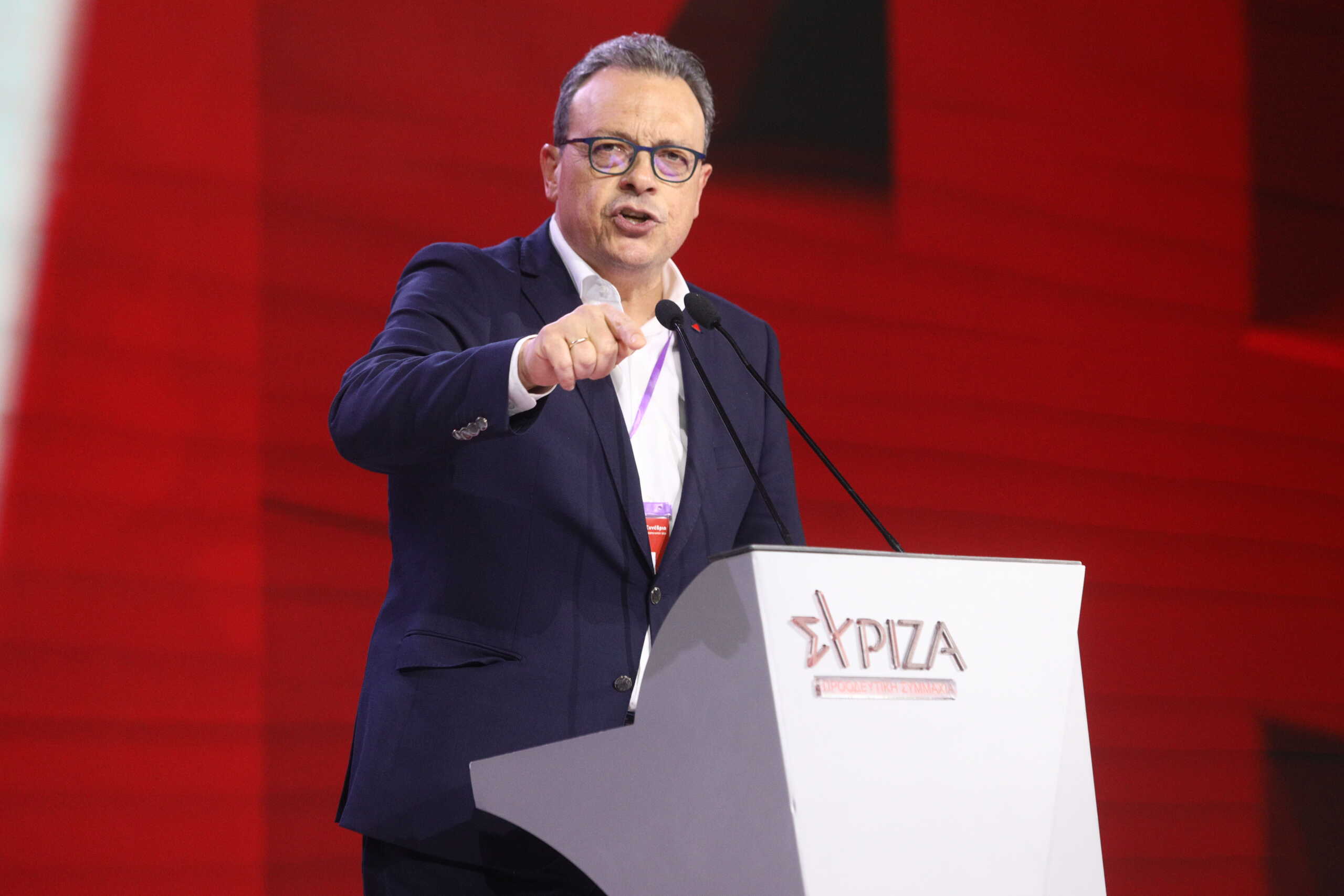 Τρίτη ημέρα εργασιών του 4ου Συνεδρίου του ΣΥΡΙΖΑ - Προοδευτική Συμμαχία, στις εγκαταστάσεις του Σταδίου Tae Kwon Do, στο Παλαιό Φάληρο. Σάββατο 24 Φεβρουαρίου 2024   (ΓΙΑΝΝΗΣ ΠΑΝΑΓΟΠΟΥΛΟΣ