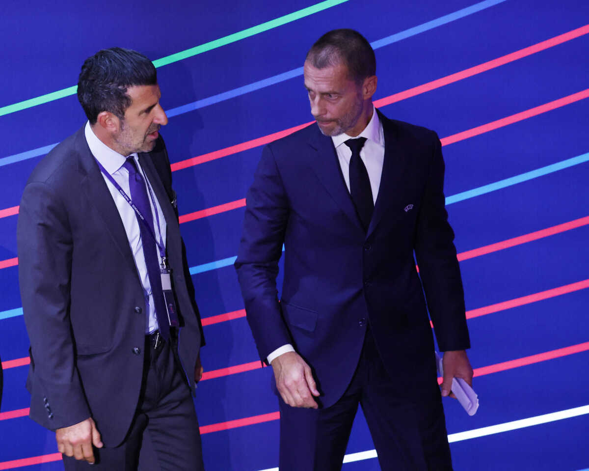 Ο Λουίς Φίγκο εξετάζει το ενδεχόμενο να είναι υποψήφιος πρόεδρος της UEFA