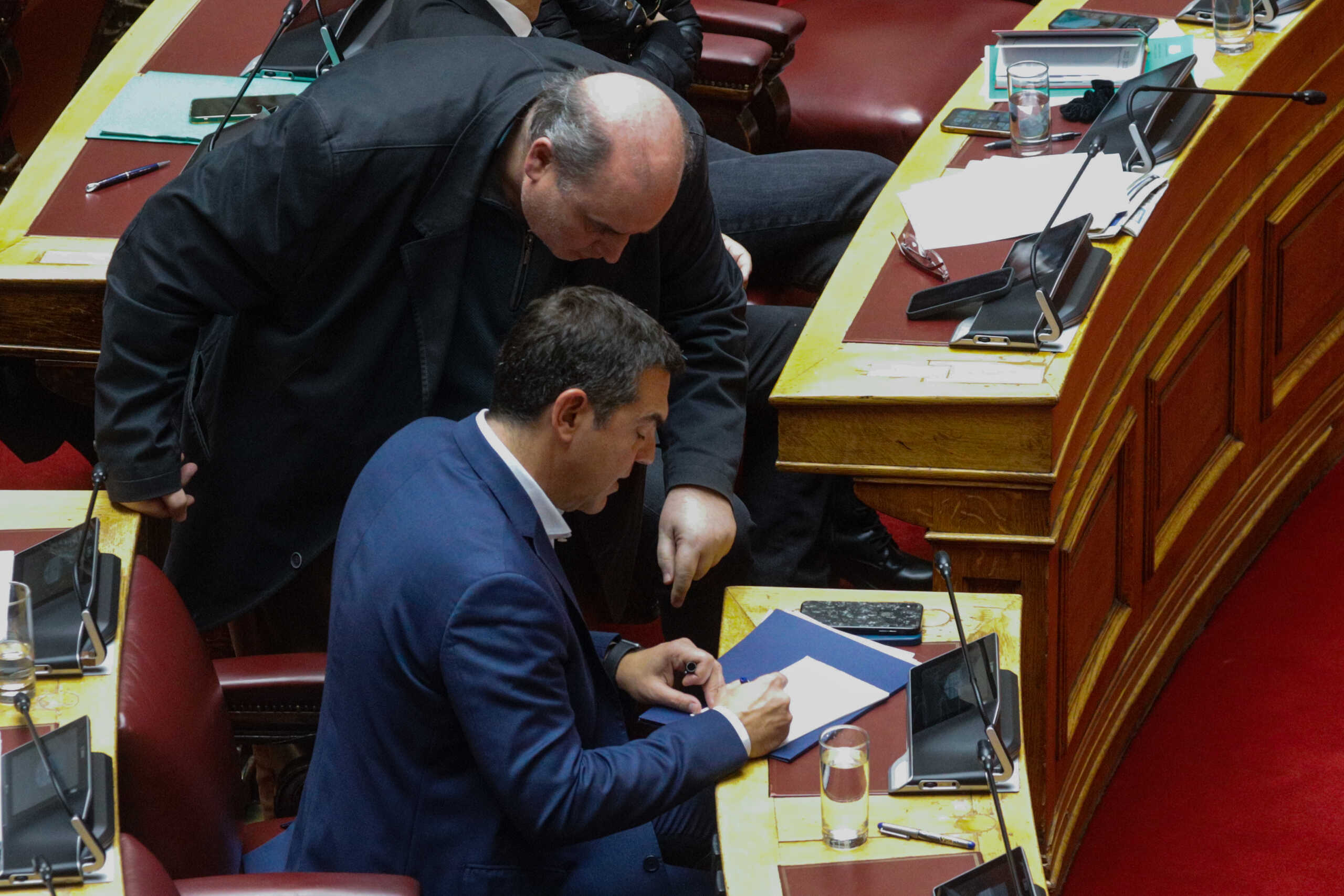 Συζήτηση στην Ολομέλεια της Βουλής, των άρθρων και του συνόλου του σχεδίου νόμου: "Διαδικασία άρσης του απορρήτου των επικοινωνιών, κυβερνοασφάλεια και προστασία προσωπικών δεδομένων πολιτών", Πέμπτη 8 Δεκεμβρίου 2022.
(ΚΟΝΤΑΡΙΝΗΣ ΓΙΩΡΓΟΣ