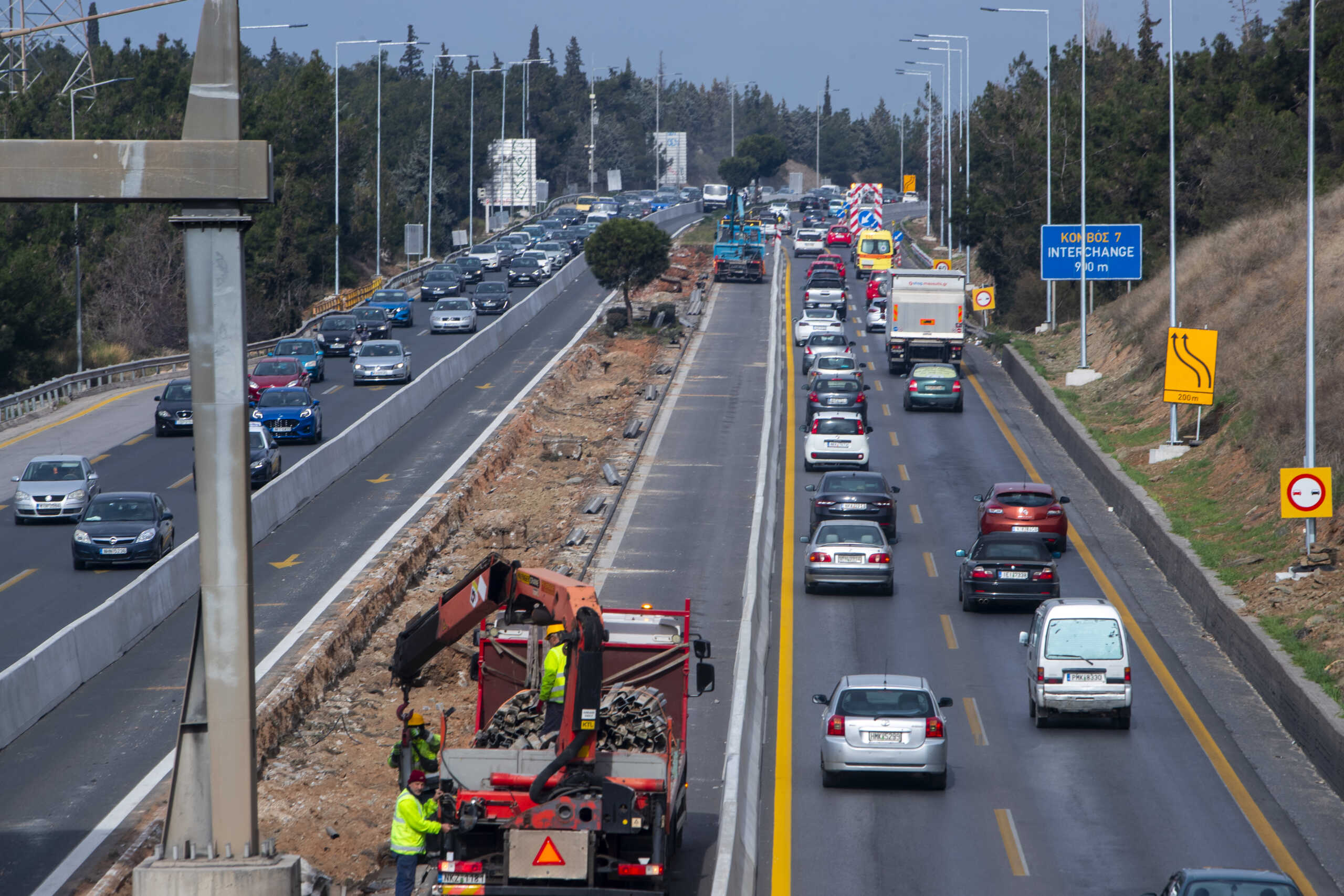 Flyover στη Θεσσαλονίκη: Τέλη Απριλίου εκτιμάται η ολοκλήρωση των πρόδρομων εργασιών