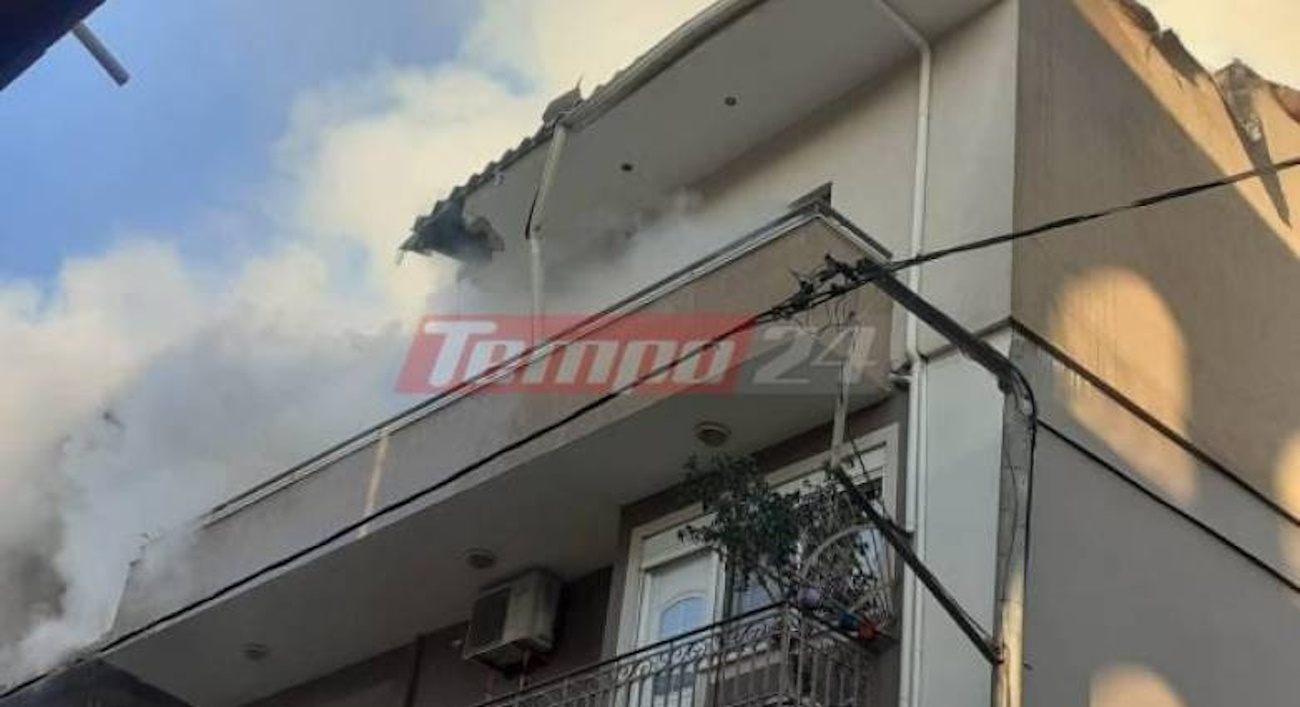 Αγρίνιο: Φωτιά τα ξημερώματα σε σπίτι αξιωματικού της αστυνομίας