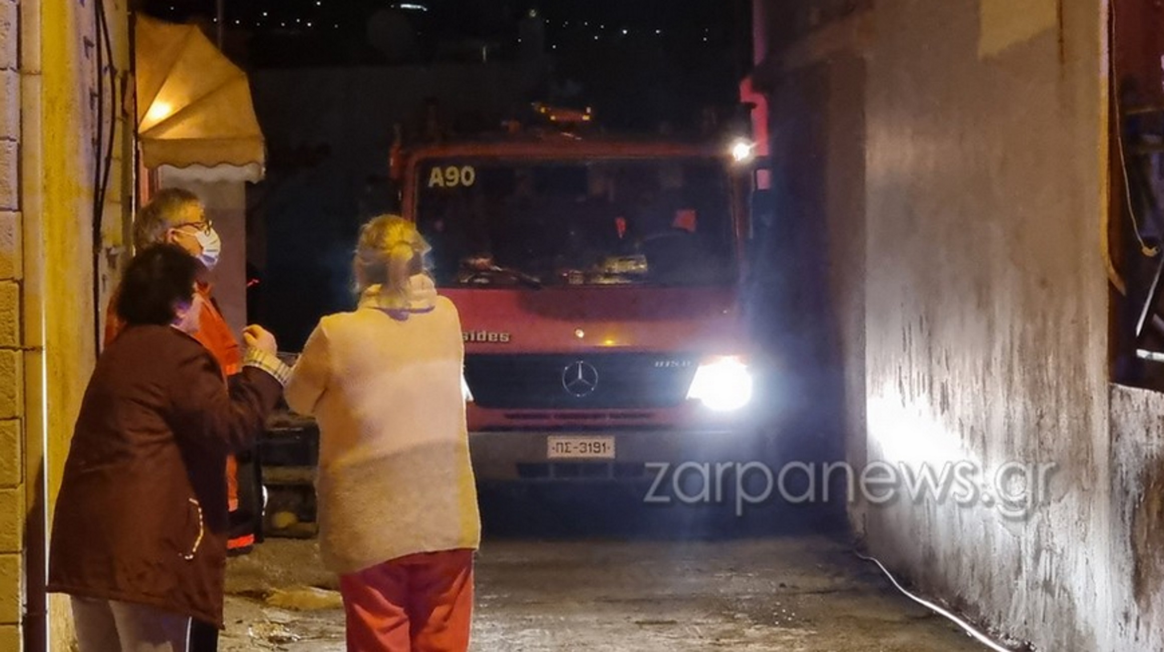 Χανιά: Απανθρακώθηκε από φωτιά στο σπίτι του – Εγκλωβίστηκε και κάηκε ζωντανός