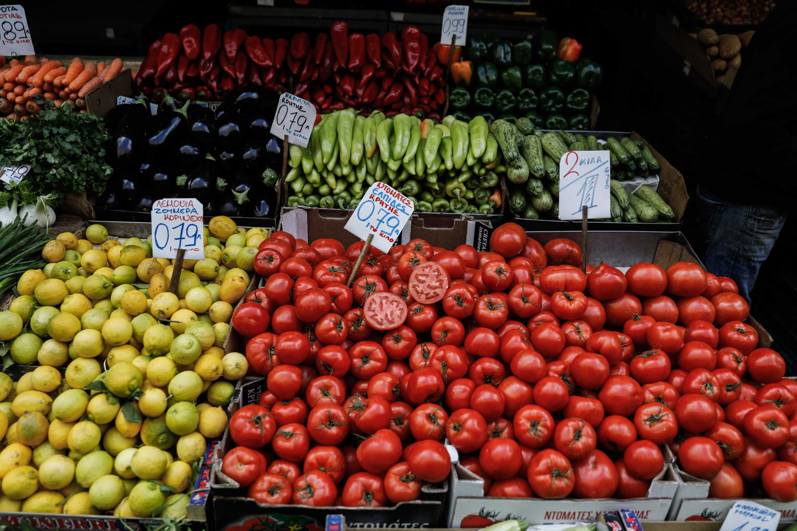 Φρούτα – λαχανικά: Αυξήθηκαν κατά 31,36%  οι εισαγωγές τον Ιανουάριο 2024