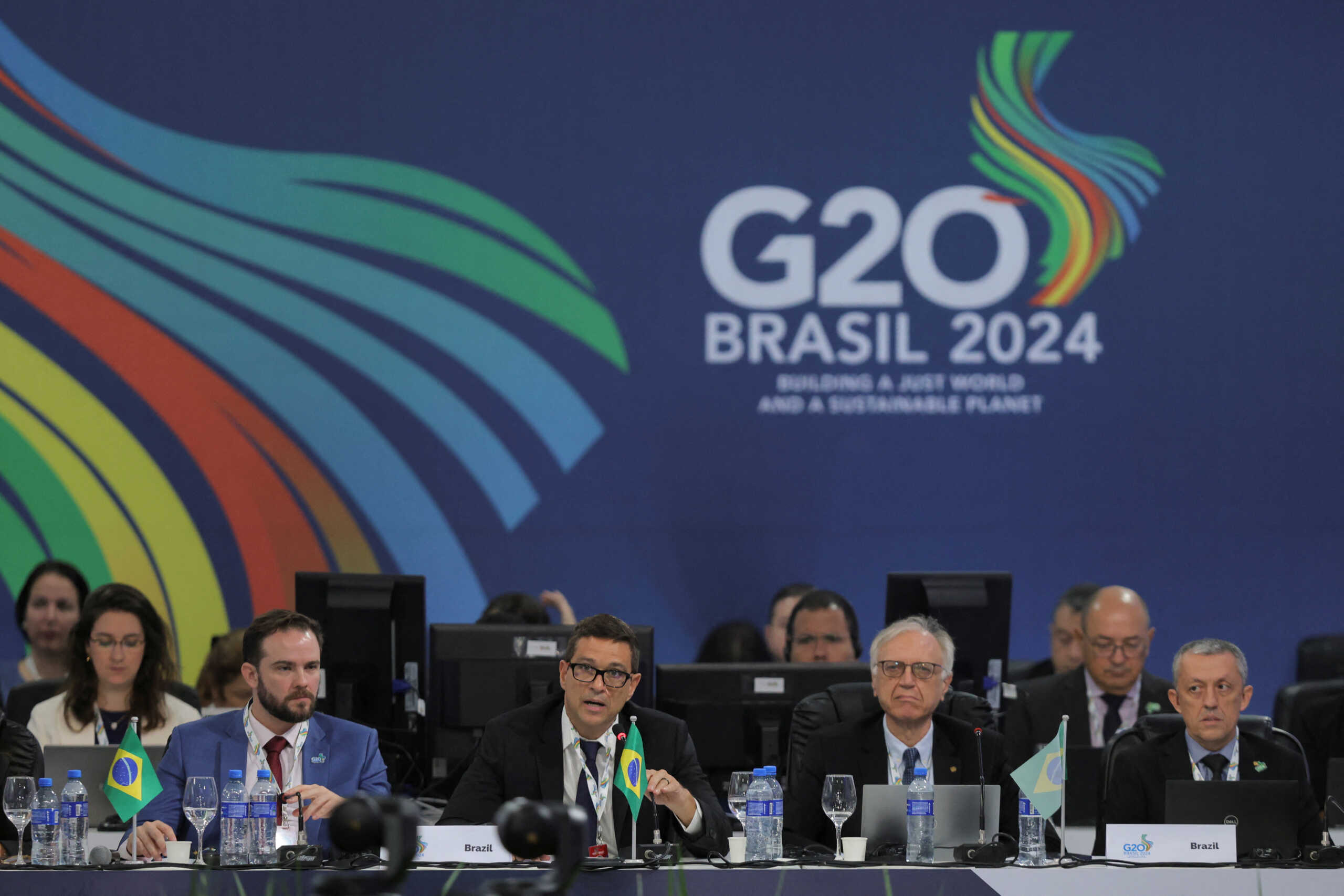 G 20: Τα «παγωμένα» ρωσικά assets στο επίκεντρο της συνάντησης στο Σάο Πάολο