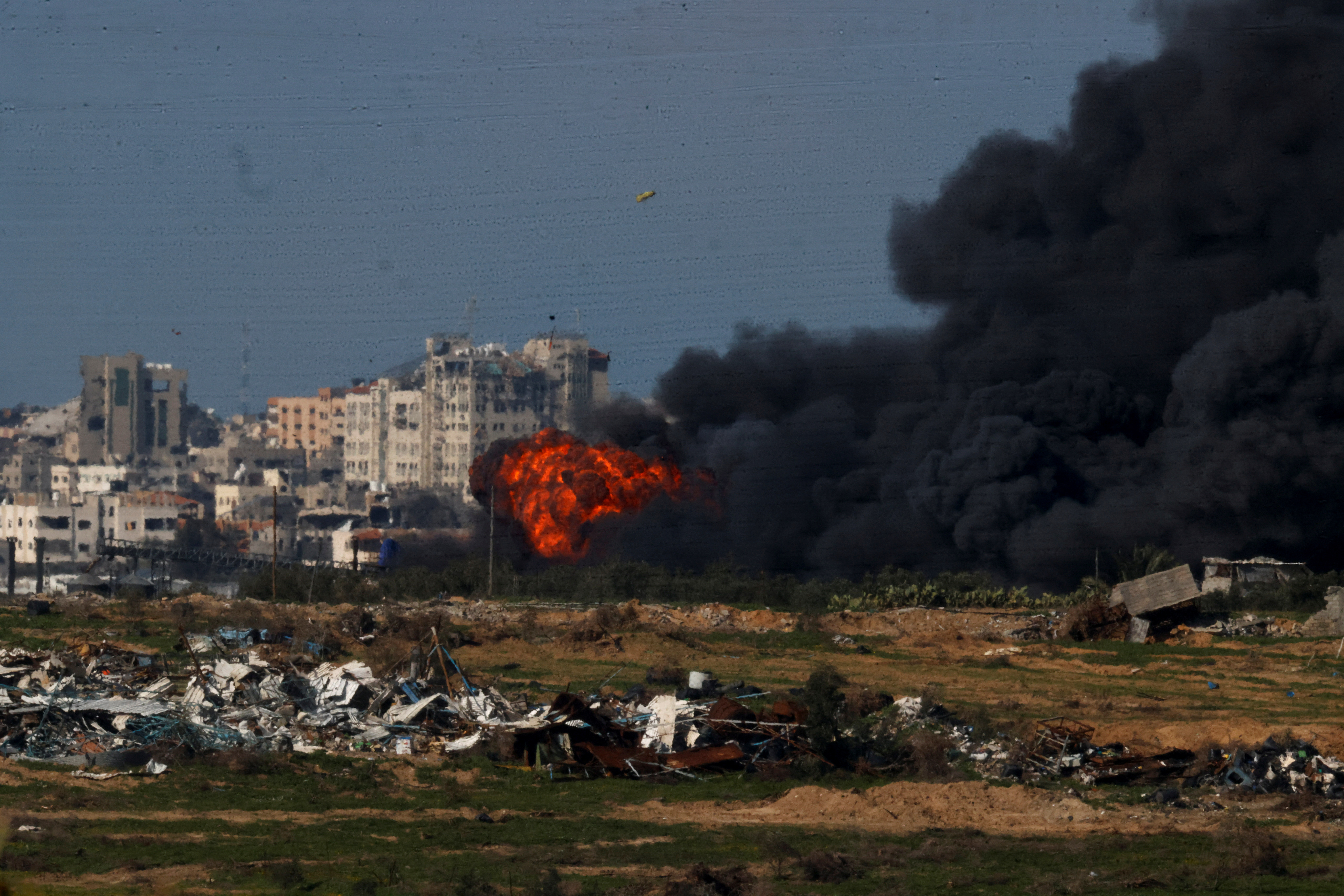 Πόλεμος στο Ισραήλ: Νέες φονικές μάχες στη Γάζα και διπλωματικός πυρετός για ανακωχή
