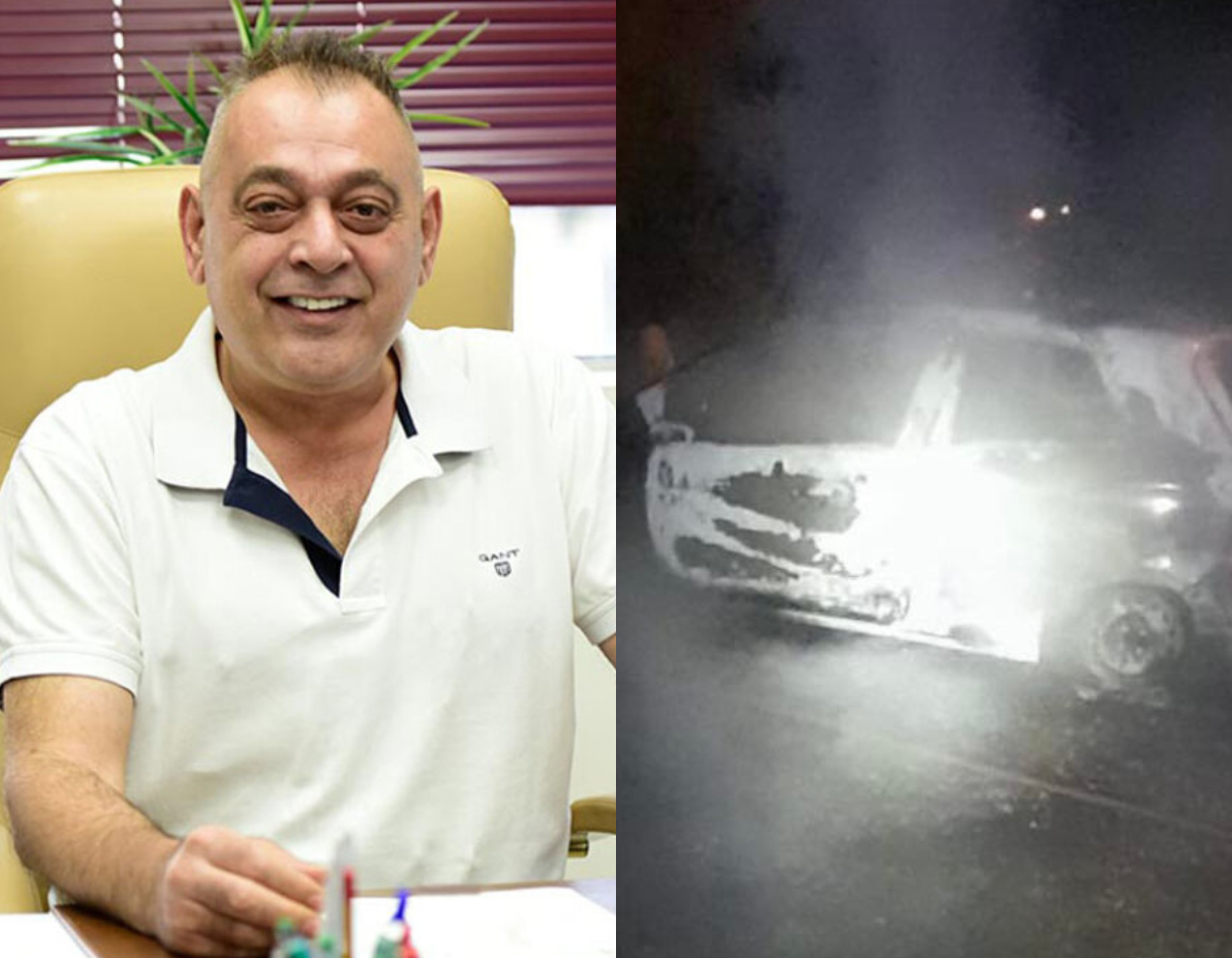 Μάνδρα: Εκτέλεσαν τον επιχειρηματία Χρήστο Γιαλιά και έβαλαν φωτιά στο αυτοκίνητο