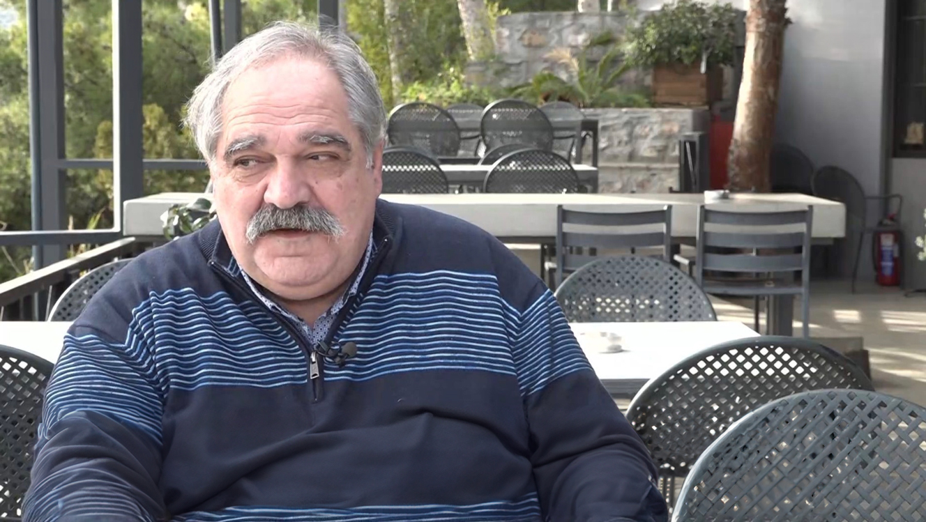 Γιώργος Σουξές: Κάθε μέρα λέω στον γιο μου ότι τον αγαπώ