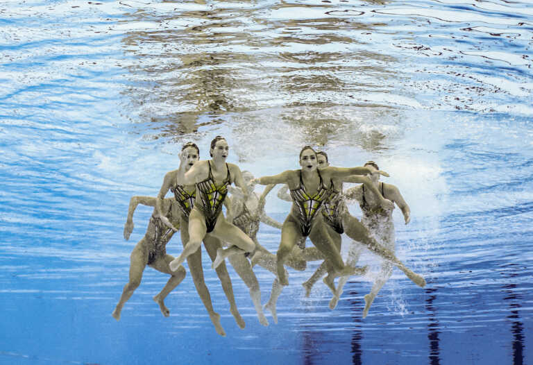 Στην έκτη θέση η εθνική ομάδα καλλιτεχνικής κολύμβησης στο παγκόσμιο πρωτάθλημα υγρού στίβου της Ντόχα