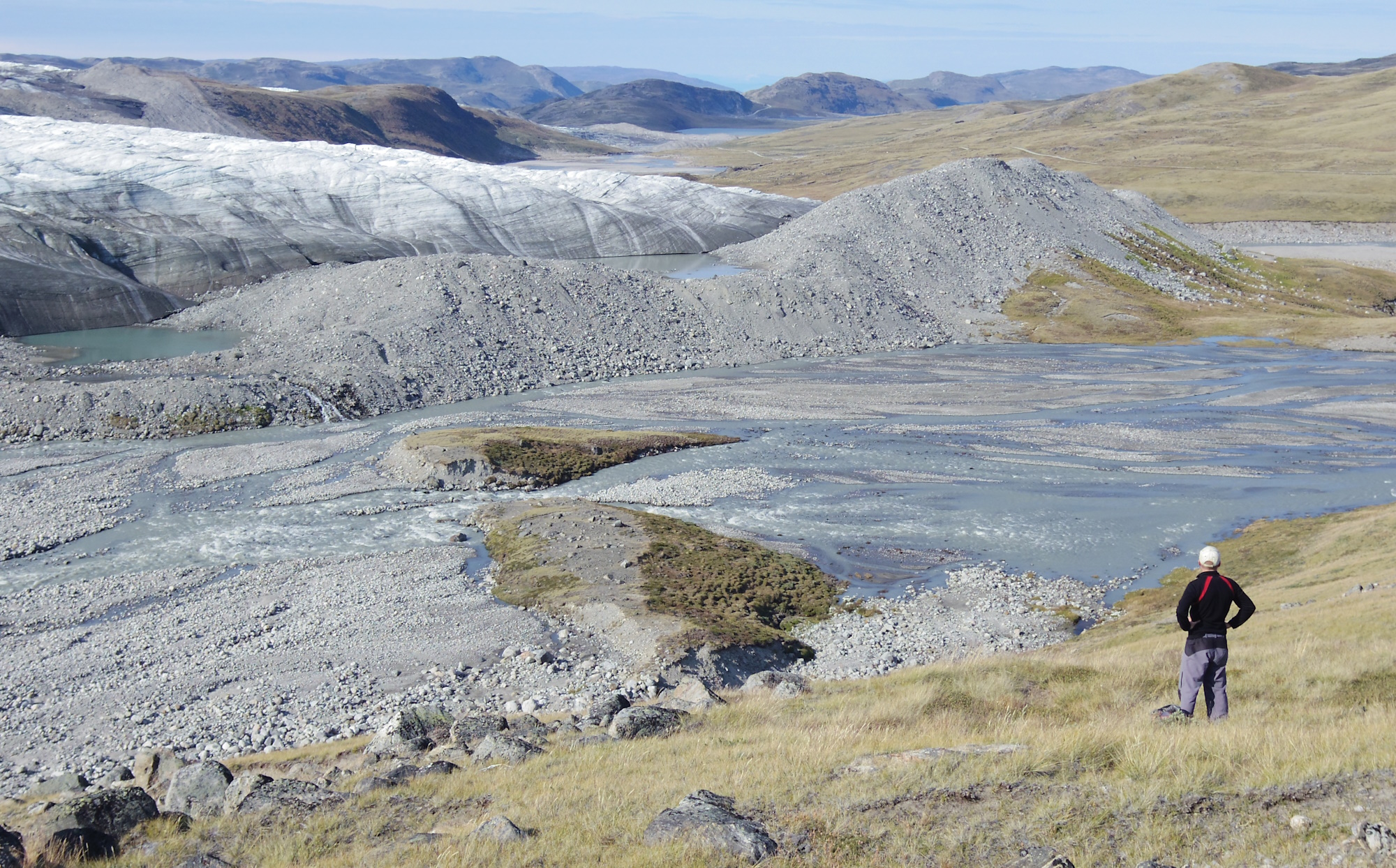 Οι πάγοι της Γροιλανδίας λιώνουν και δίνουν τη θέση τους σε βλάστηση