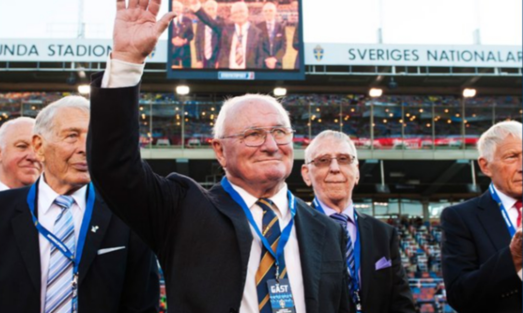 Πέθανε ο Κουρτ Χάμριν, θρύλος του σουηδικού ποδοσφαίρου