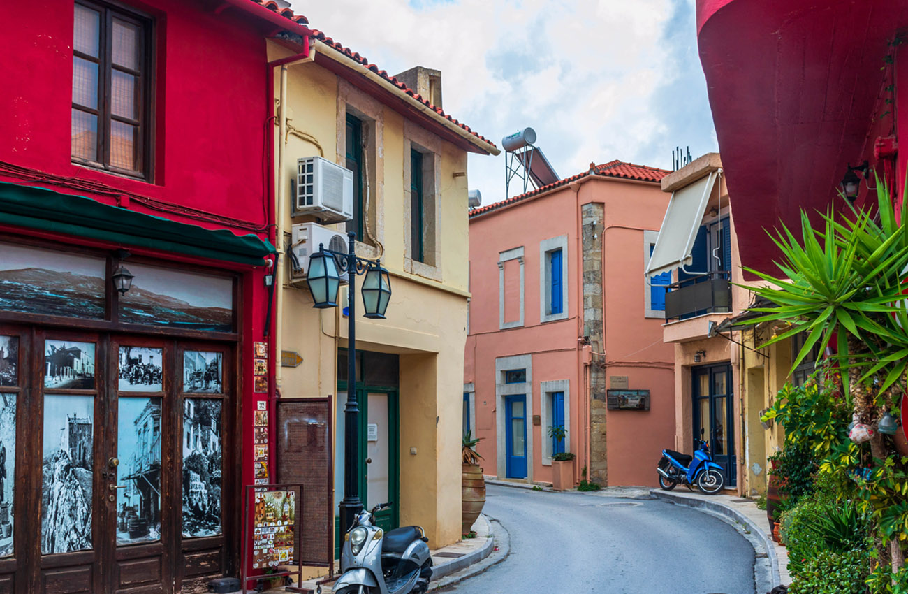 Το χωριό που θεωρείται το πιο πολύχρωμο της Ελλάδας