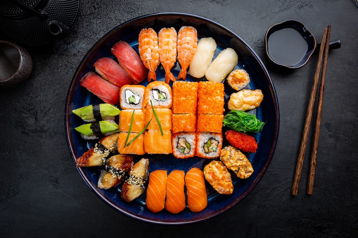 Οκτώ πράγματα που ίσως δεν γνωρίζετε για το σούσι