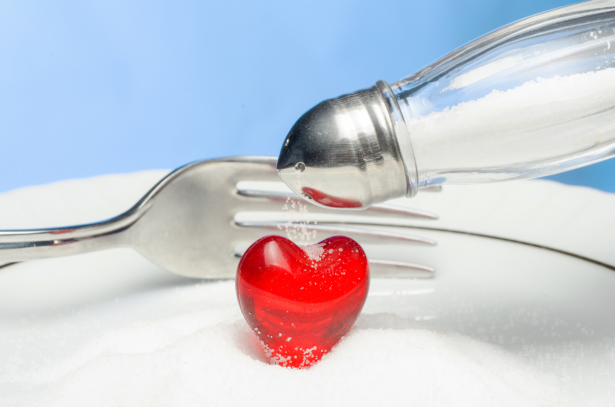 Do not throw salt in your heart!
