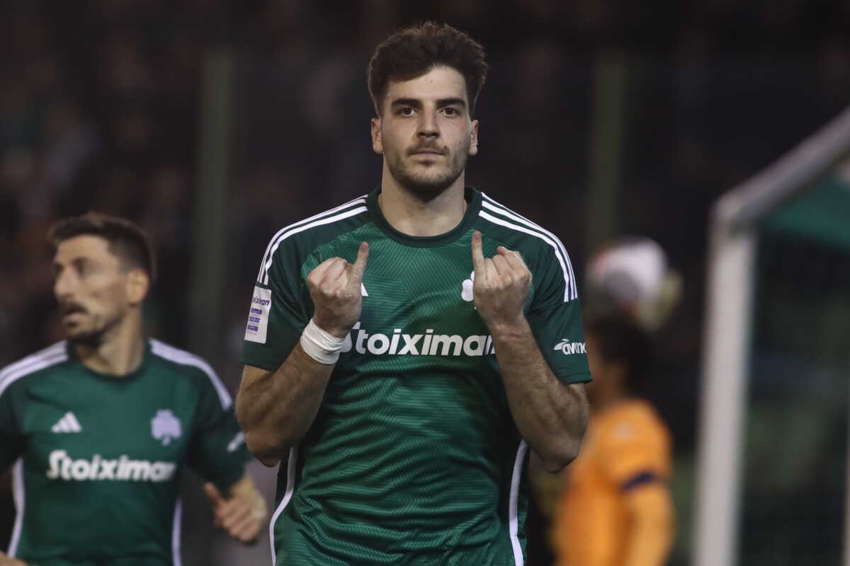 Παναθηναϊκός – Άρης 2-0: Ιωαννίδης και Μπακασέτας υπέγραψαν την πράσινη νίκη