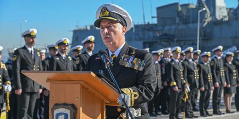 Νέος Υπαρχηγός Στόλου στο Πολεμικό Ναυτικό έγινε ο Υποναύαρχος Λαγάρας