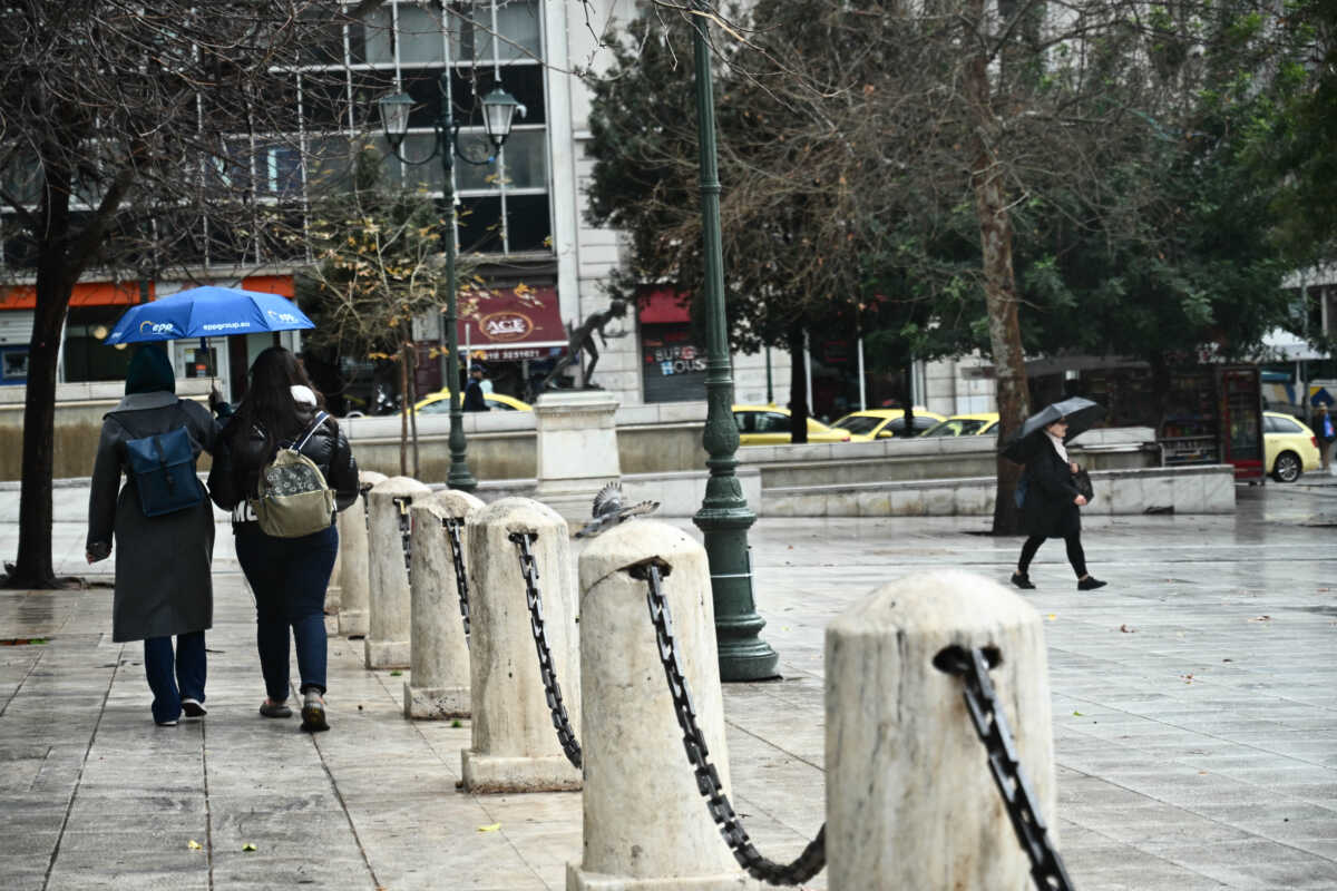 Καιρός – Meteo: Λασποβροχές και καταιγίδες φέρνει η κακοκαιρία Emil που θα σαρώσει τη χώρα έως το Σάββατο