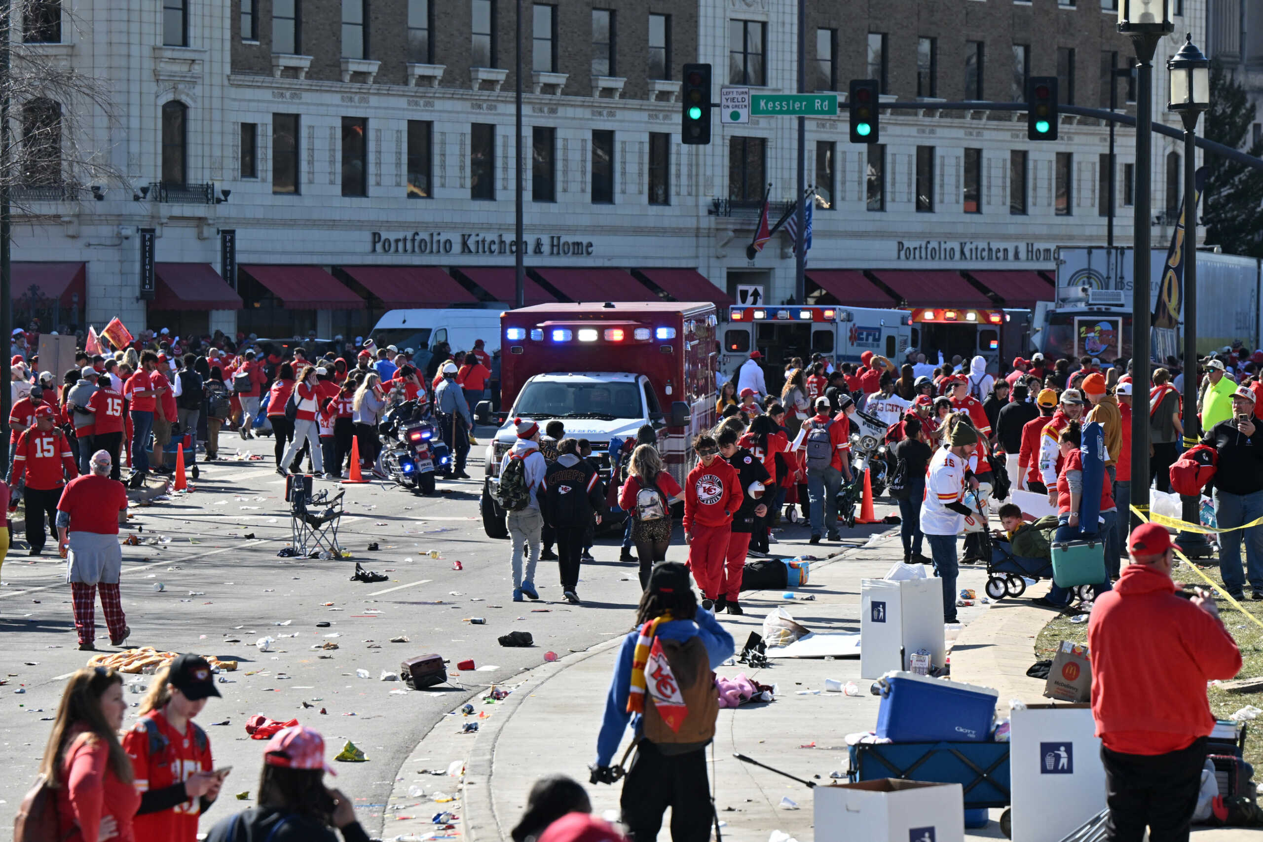 Super Bowl: Πυροβολισμοί στην παρέλαση των Kansas City Chiefs για τη νίκη στον τελικό