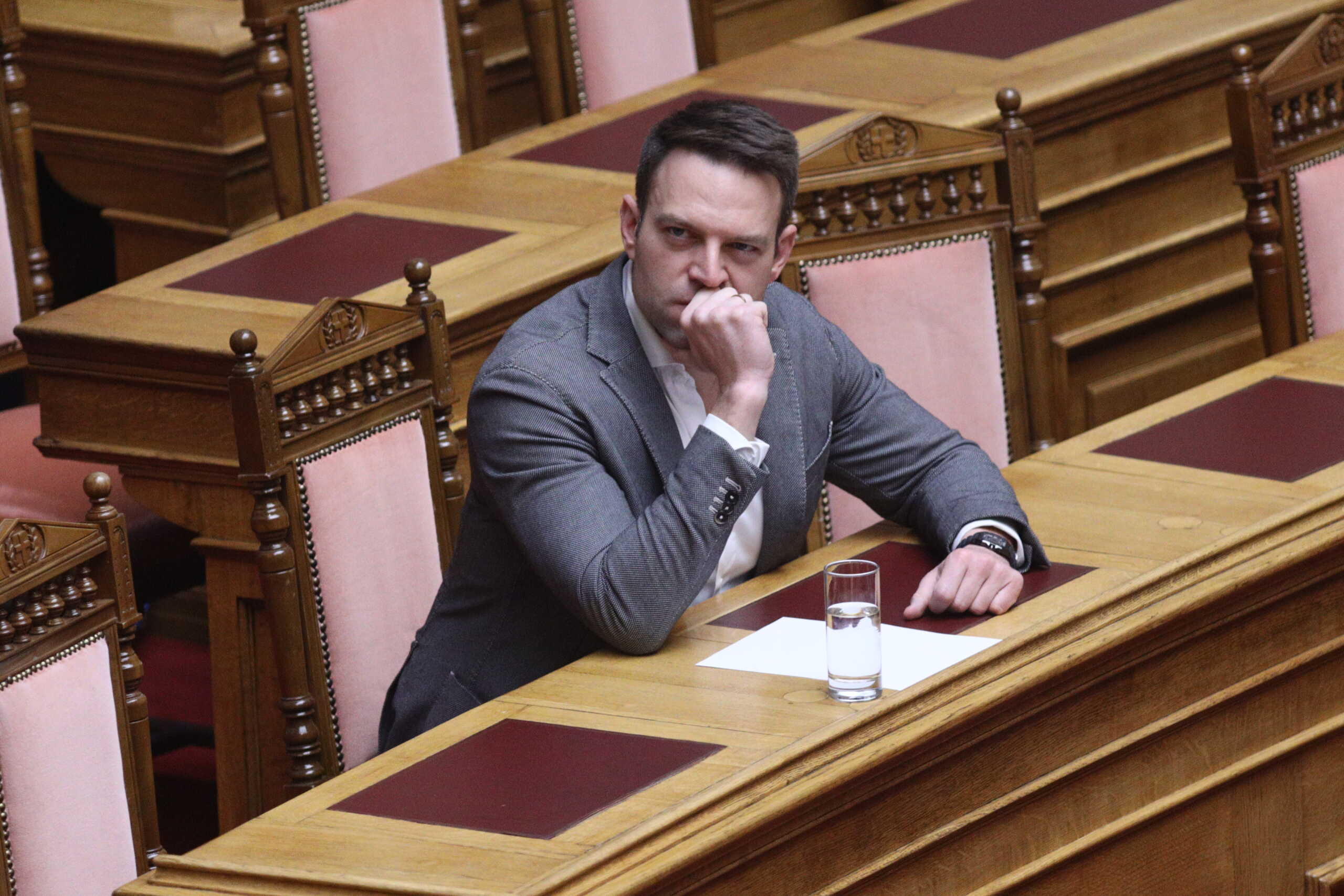 Δεύτερη ημέρα της συζήτησης στην Ολομέλεια της Βουλής, των άρθρων και του συνόλου του σχεδίου νόμου "Ισότητα στον πολιτικό γάμο, τροποποίηση του Αστικού Κώδικα και άλλες διατάξεις", Τετάρτη 14 Φεβρουαρίου 2024. 
(ΓΙΑΝΝΗΣ ΠΑΝΑΓΟΠΟΥΛΟΣ
