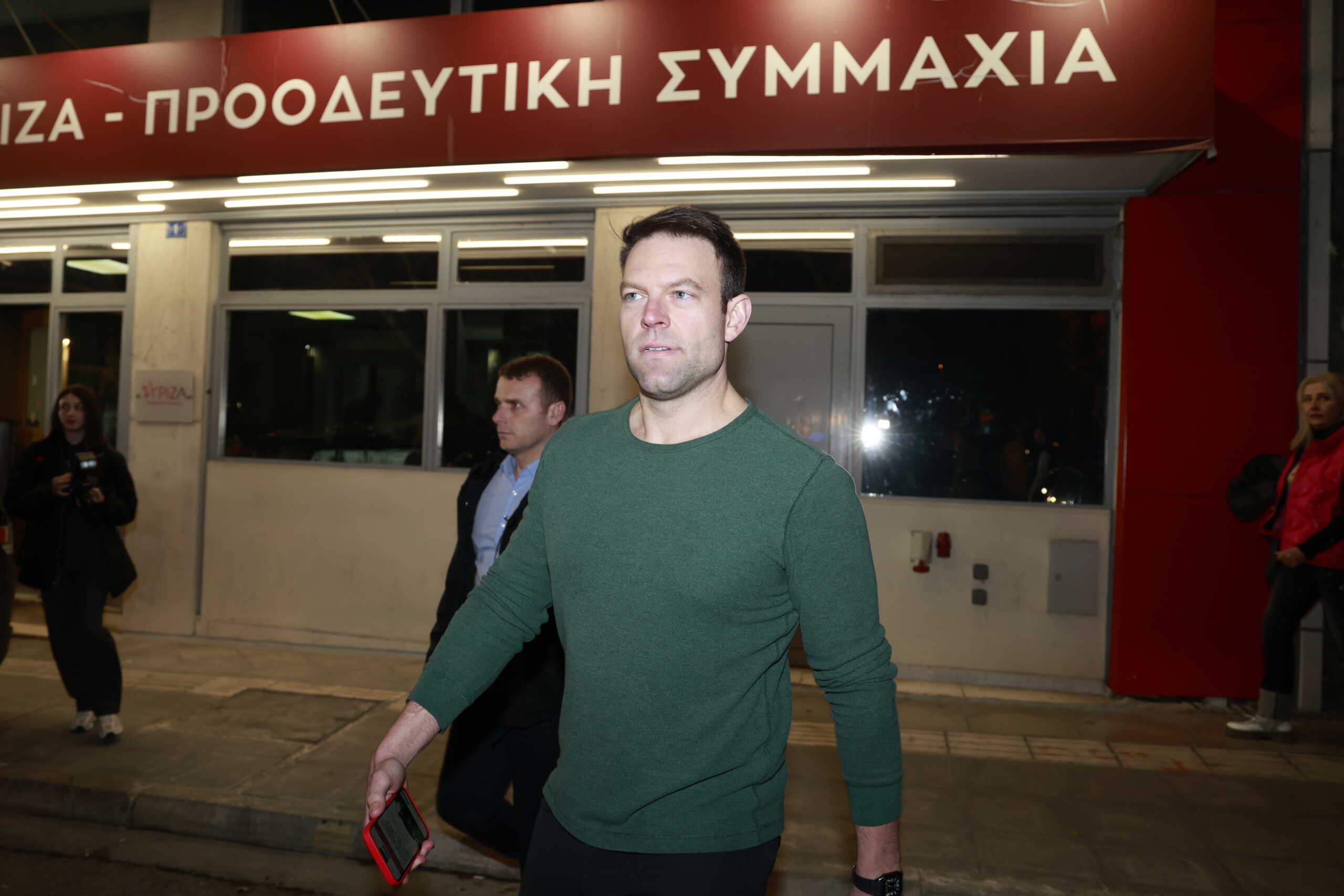 Συνεδρίαση της Πολιτικής Γραμματείας του ΣΥΡΙΖΑ - Προοδευτική Συμμαχία, Τρίτη 20 Φεβρουαρίου 2024. 
(ΓΙΩΡΓΟΣ ΚΟΝΤΑΡΙΝΗΣ