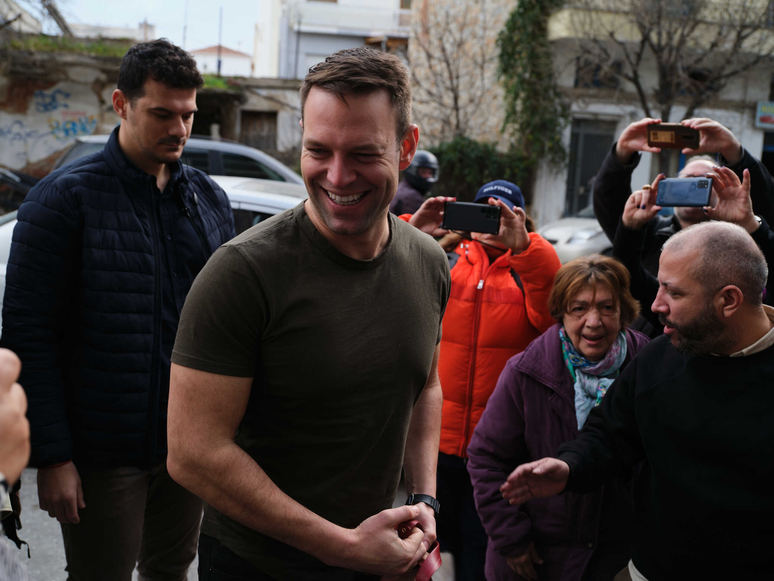 Επίσκεψη του προέδρου του ΣΥΡΙΖΑ - ΠΣ Στέφανου Κασσελάκη στον Βόλο.  Κυριακή 11 Φεβρουαρίου 2024  (ΓΡ. ΤΥΠΟΥ ΣΥΡΙΖΑ - ΠΣ