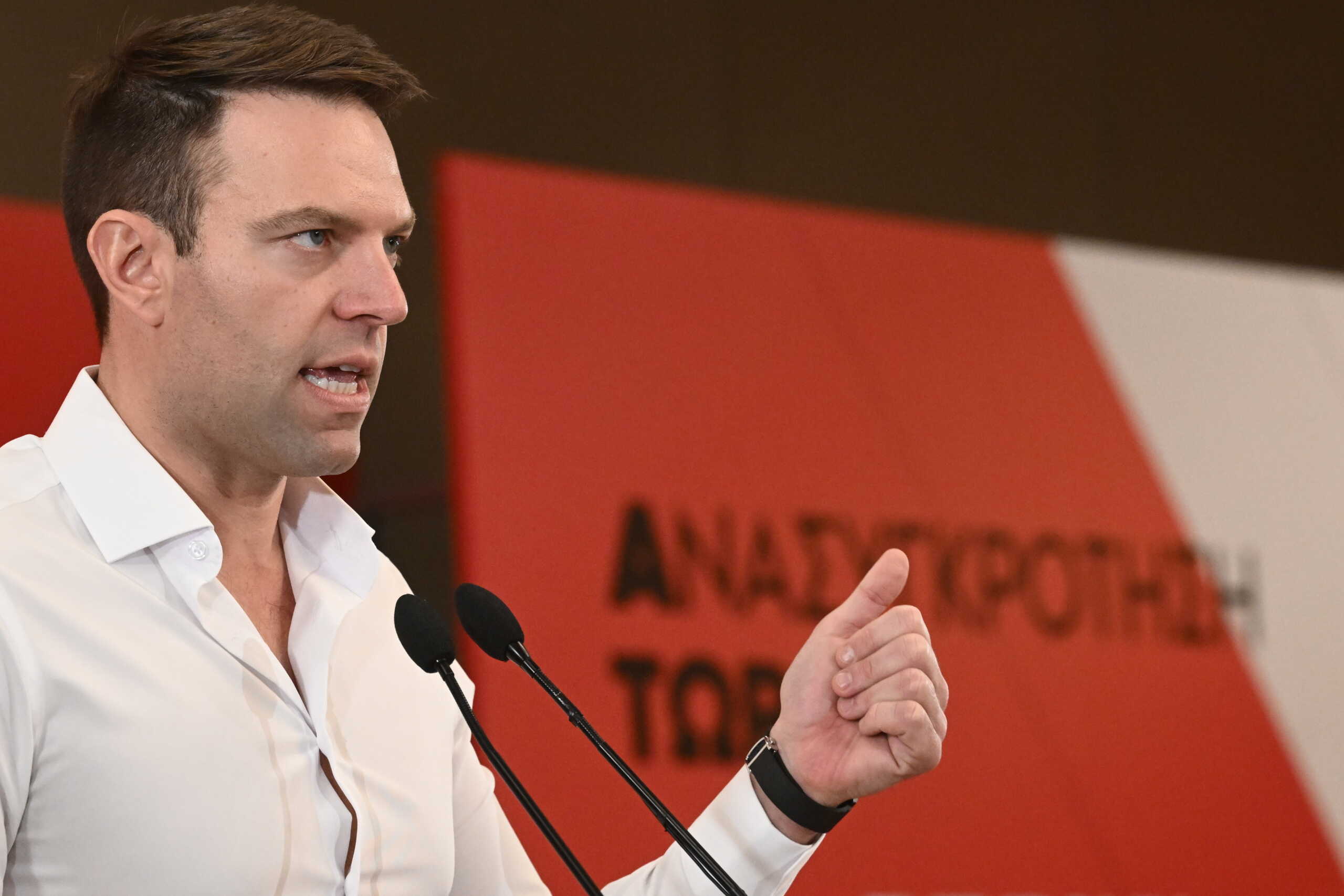 Συνεδρίαση της Κεντρικής Επιτροπής του ΣΥΡΙΖΑ-Προοδευτική Συμμαχία, στο ξενοδοχείο PRESIDENT. Οι εργασίες ανοίγουν το Σάββατο με ομιλία του προέδρου του ΣΥΡΙΖΑ-Προοδευτική Συμμαχία, Στέφανου Κασσελάκη. Σάββατο 9 Δεκεμβρίου 2023  (ΤΑΤΙΑΝΑ ΜΠΟΛΑΡΗ