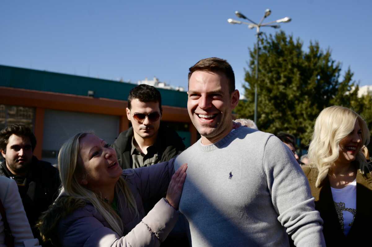 Επίσκεψη του προέδρου του ΣΥΡΙΖΑ-ΠΣ Στέφανου Κασσελάκη στη Θεσσαλονίκη στην 30η  Έκθεση Agrotica.  Σάββατο 3 Φεβρουαρίου 2024  (ΚΩΝΣΤΑΝΤΙΝΟΣ ΤΣΑΚΙΤΖΗΣ