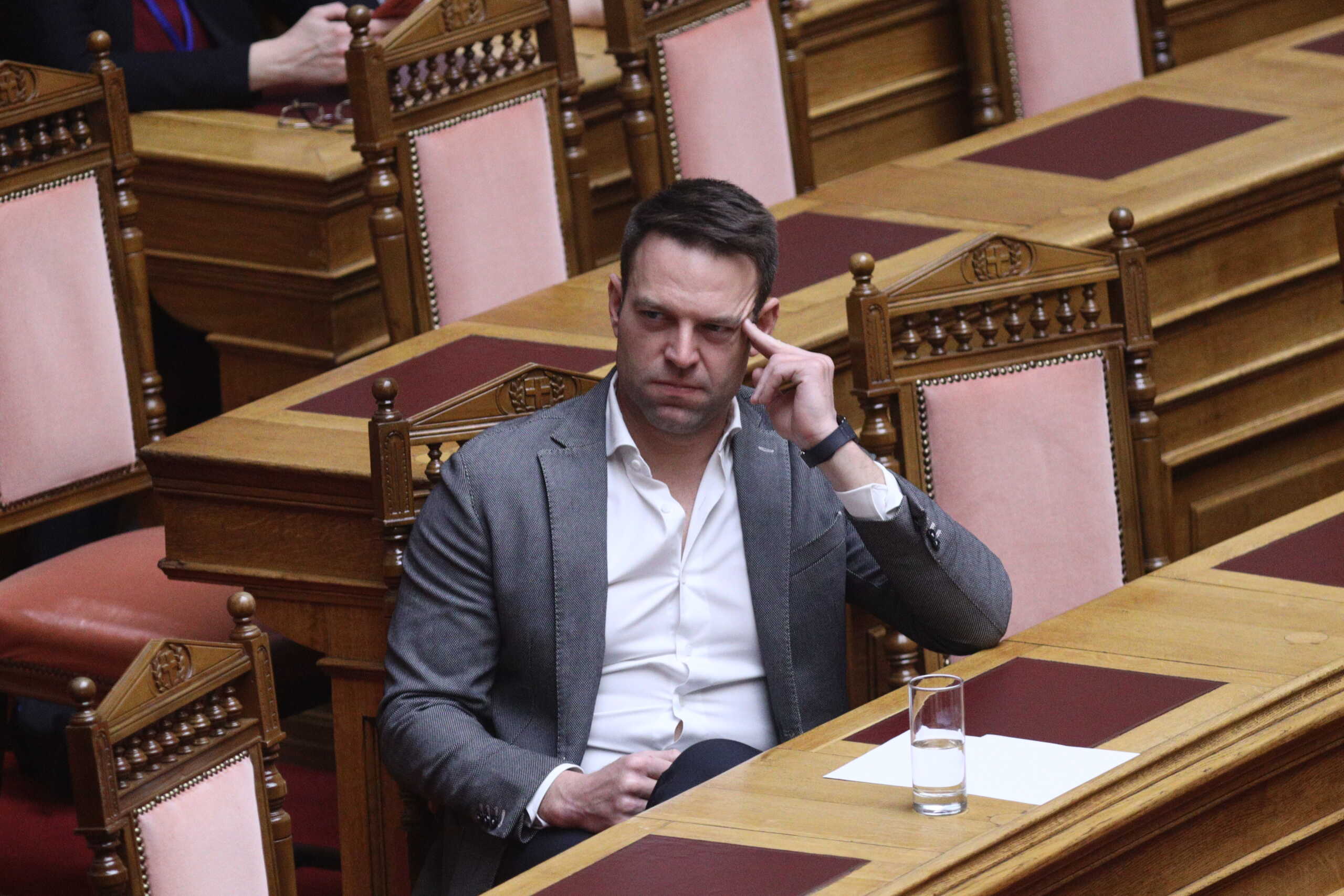 Δεύτερη ημέρα της συζήτησης στην Ολομέλεια της Βουλής, των άρθρων και του συνόλου του σχεδίου νόμου "Ισότητα στον πολιτικό γάμο, τροποποίηση του Αστικού Κώδικα και άλλες διατάξεις", Τετάρτη 14 Φεβρουαρίου 2024. 
(ΓΙΑΝΝΗΣ ΠΑΝΑΓΟΠΟΥΛΟΣ