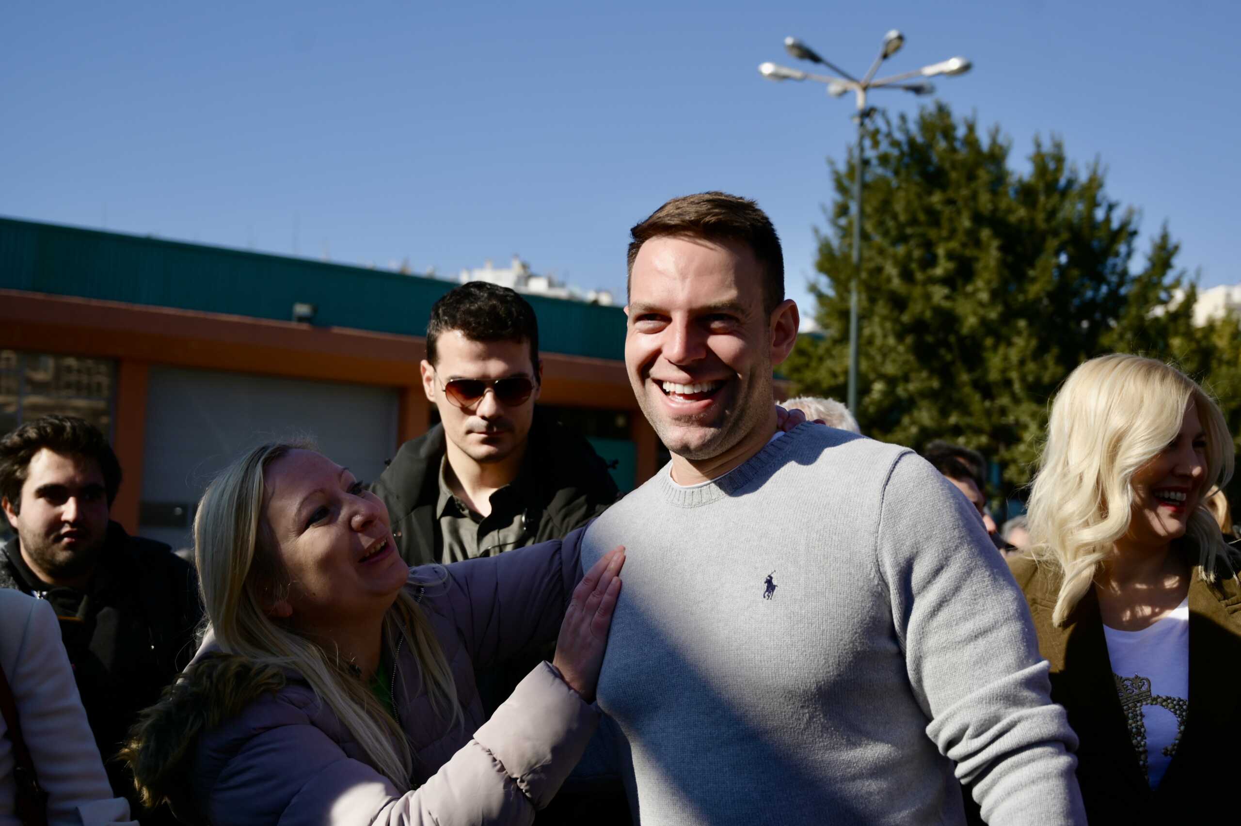 Επίσκεψη του προέδρου του ΣΥΡΙΖΑ-ΠΣ Στέφανου Κασσελάκη στη Θεσσαλονίκη στην 30η  Έκθεση Agrotica.  Σάββατο 3 Φεβρουαρίου 2024  (ΚΩΝΣΤΑΝΤΙΝΟΣ ΤΣΑΚΙΤΖΗΣ