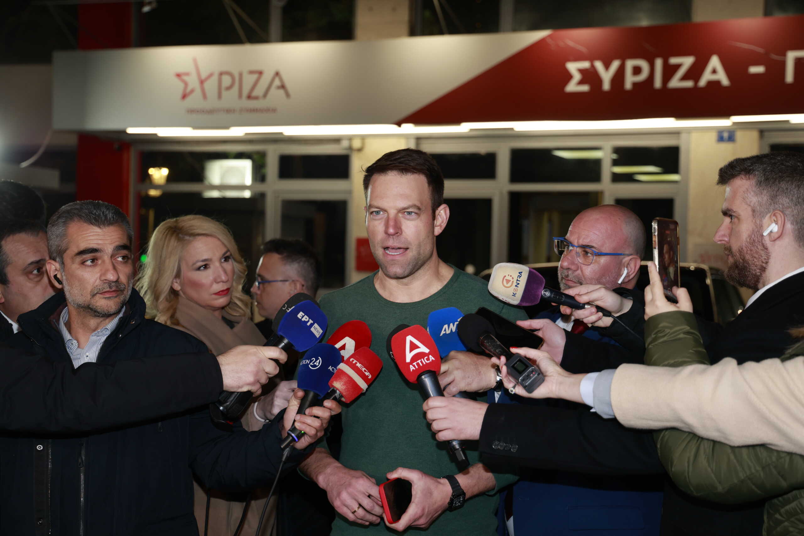 Συνεδρίαση της Πολιτικής Γραμματείας του ΣΥΡΙΖΑ - Προοδευτική Συμμαχία, Τρίτη 20 Φεβρουαρίου 2024. 
(ΓΙΩΡΓΟΣ ΚΟΝΤΑΡΙΝΗΣ