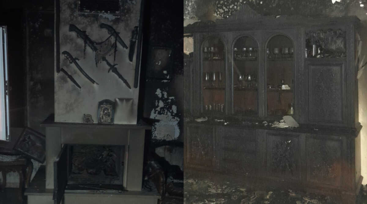 Ηράκλειο: Φωτιά σε σπίτι στους Ατσιπάδες